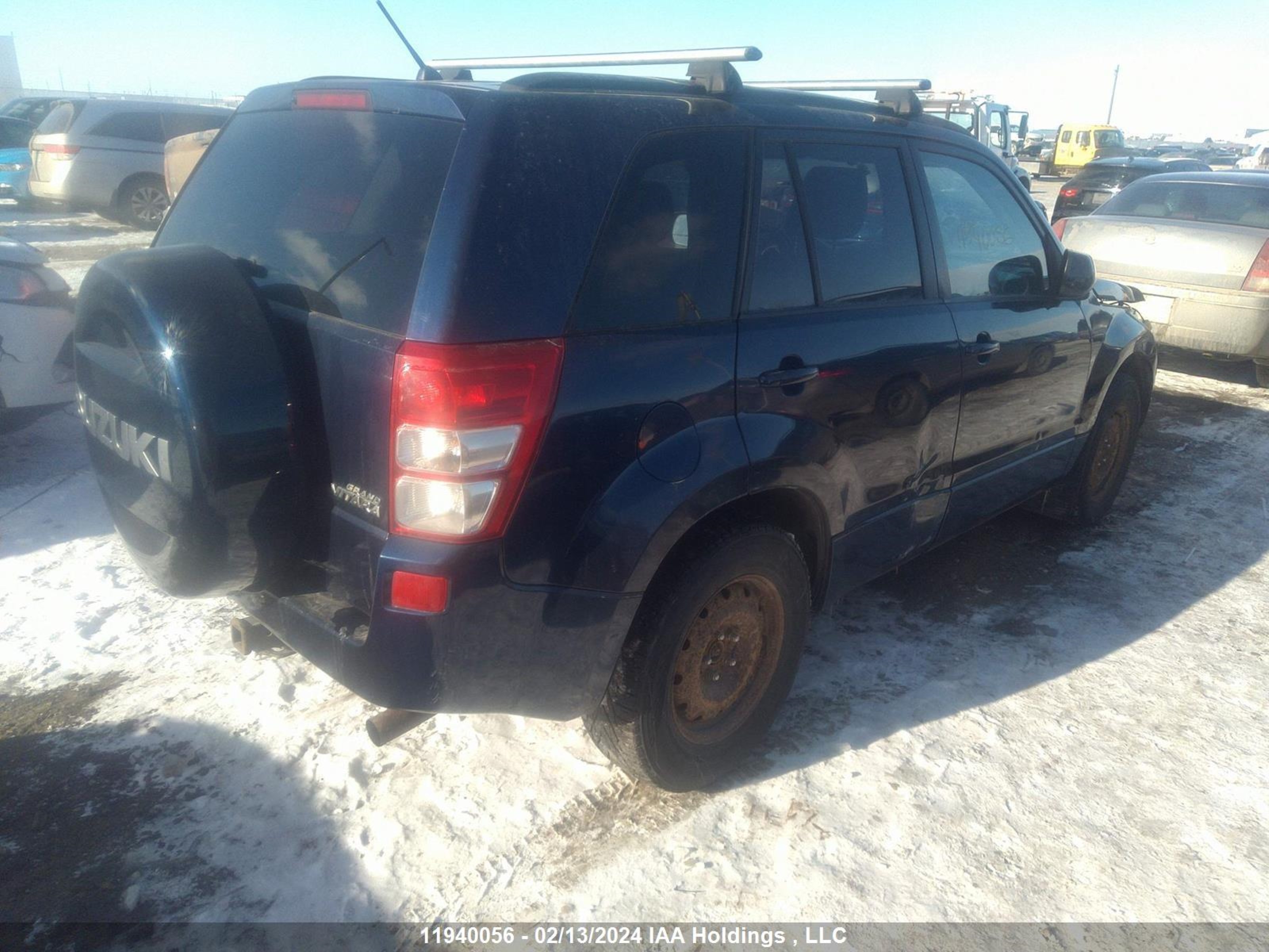 Photo 3 VIN: JS3TD044X94100953 - SUZUKI GRAND VITARA 