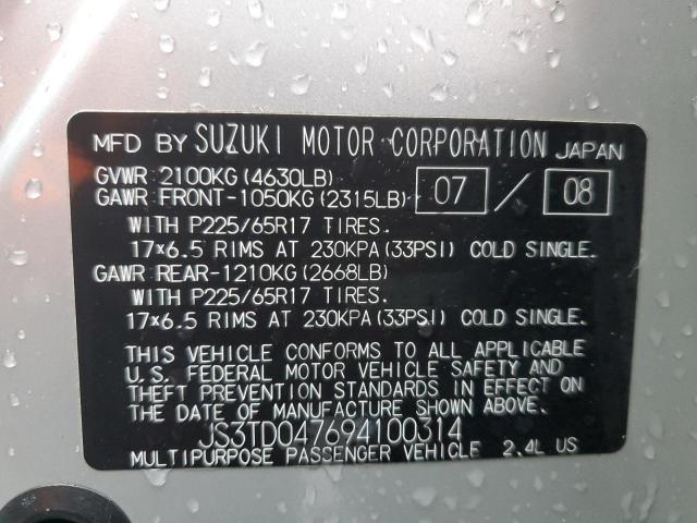 Photo 12 VIN: JS3TD047694100314 - SUZUKI GR VITARA 