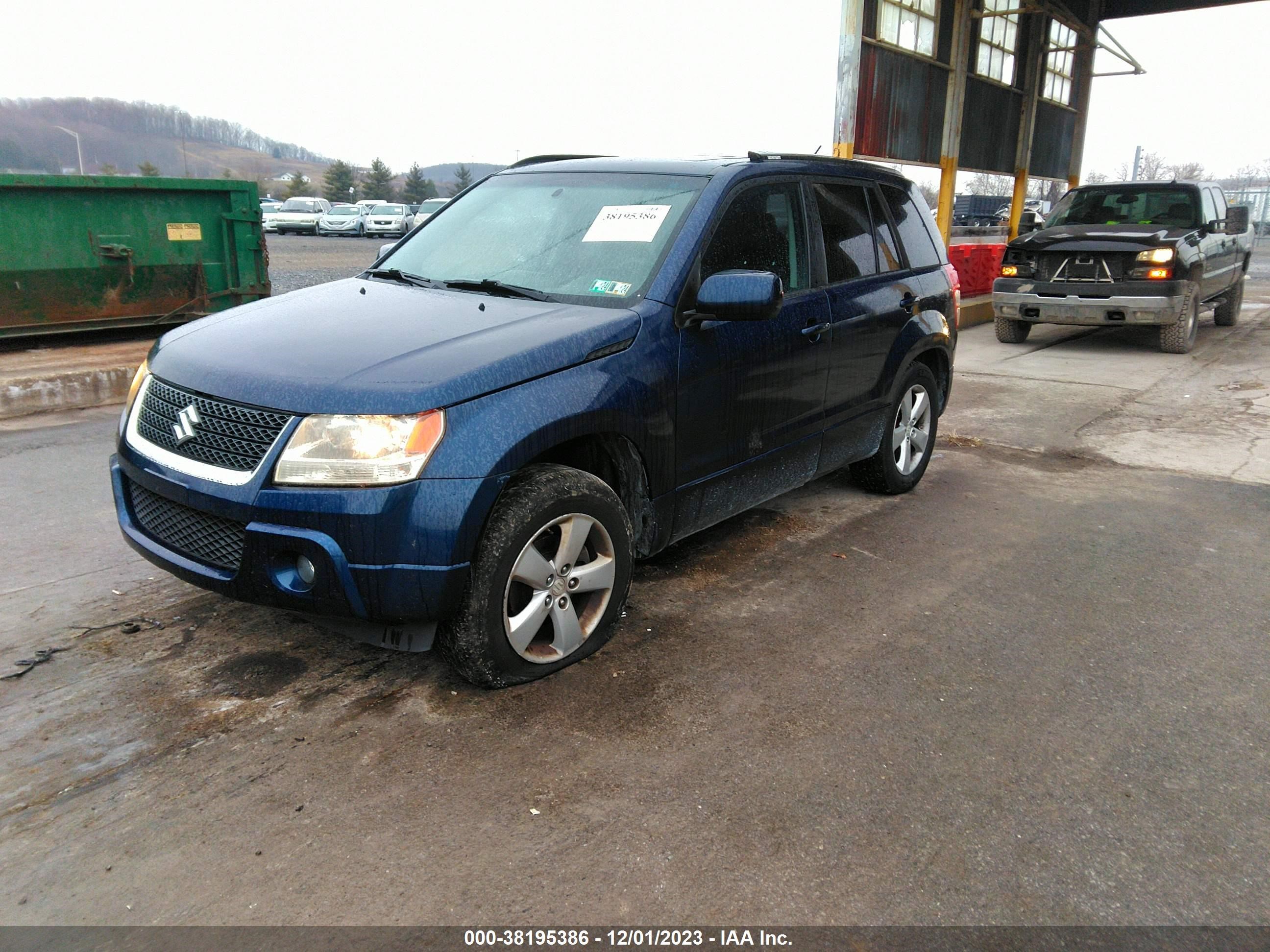 Photo 1 VIN: JS3TD047X94100848 - SUZUKI GRAND VITARA 