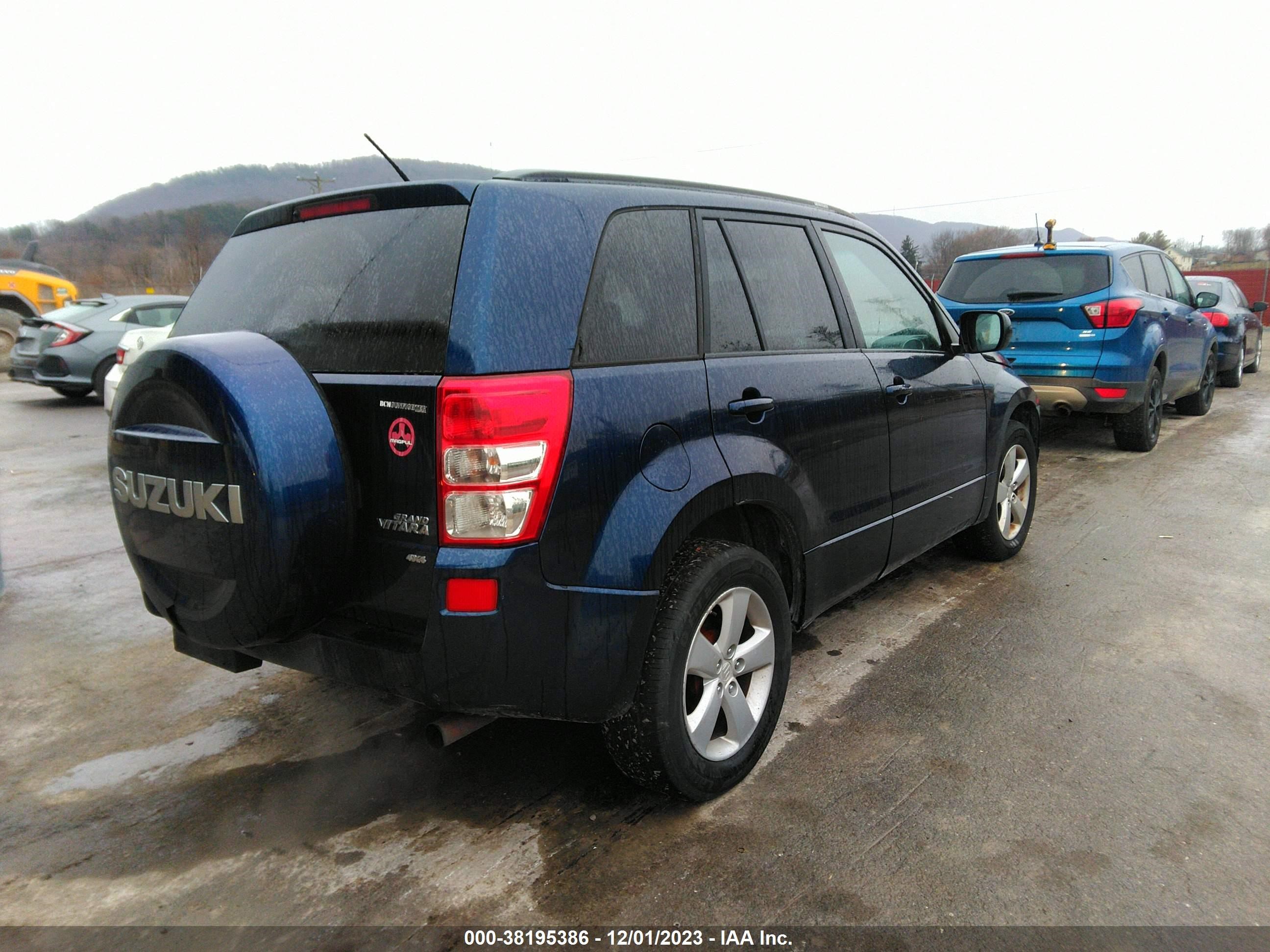 Photo 3 VIN: JS3TD047X94100848 - SUZUKI GRAND VITARA 