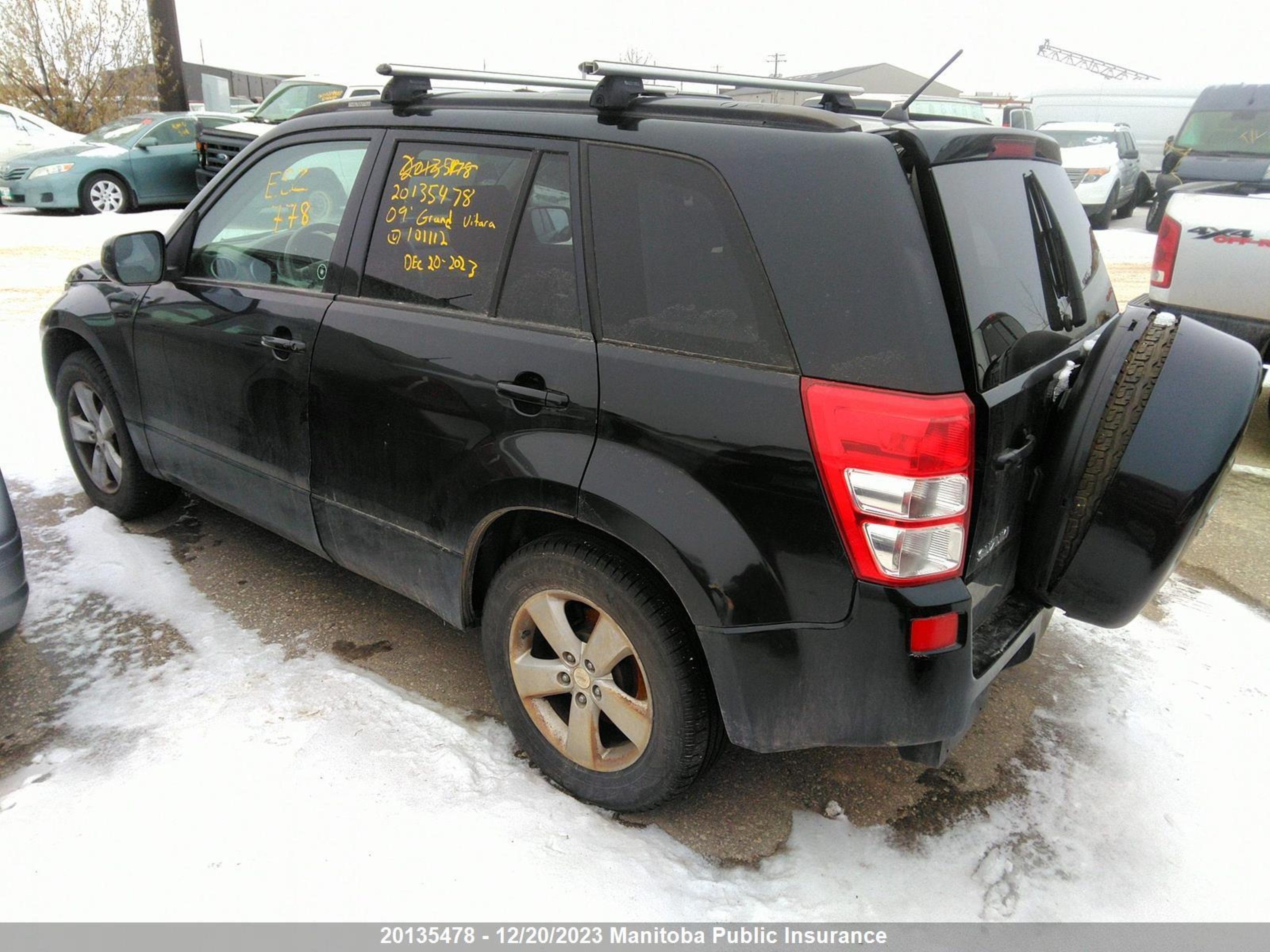 Photo 2 VIN: JS3TD047X94101112 - SUZUKI GRAND VITARA 