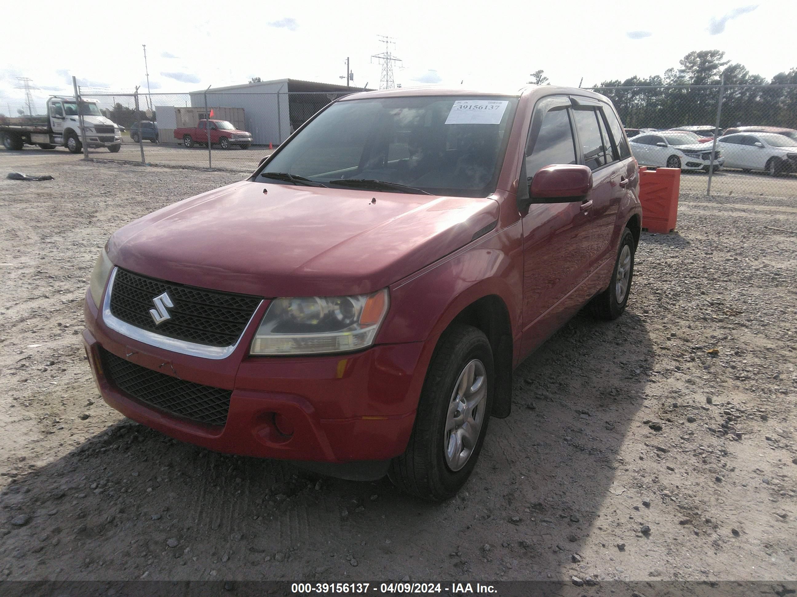 Photo 1 VIN: JS3TD0D20A4100432 - SUZUKI GRAND VITARA 