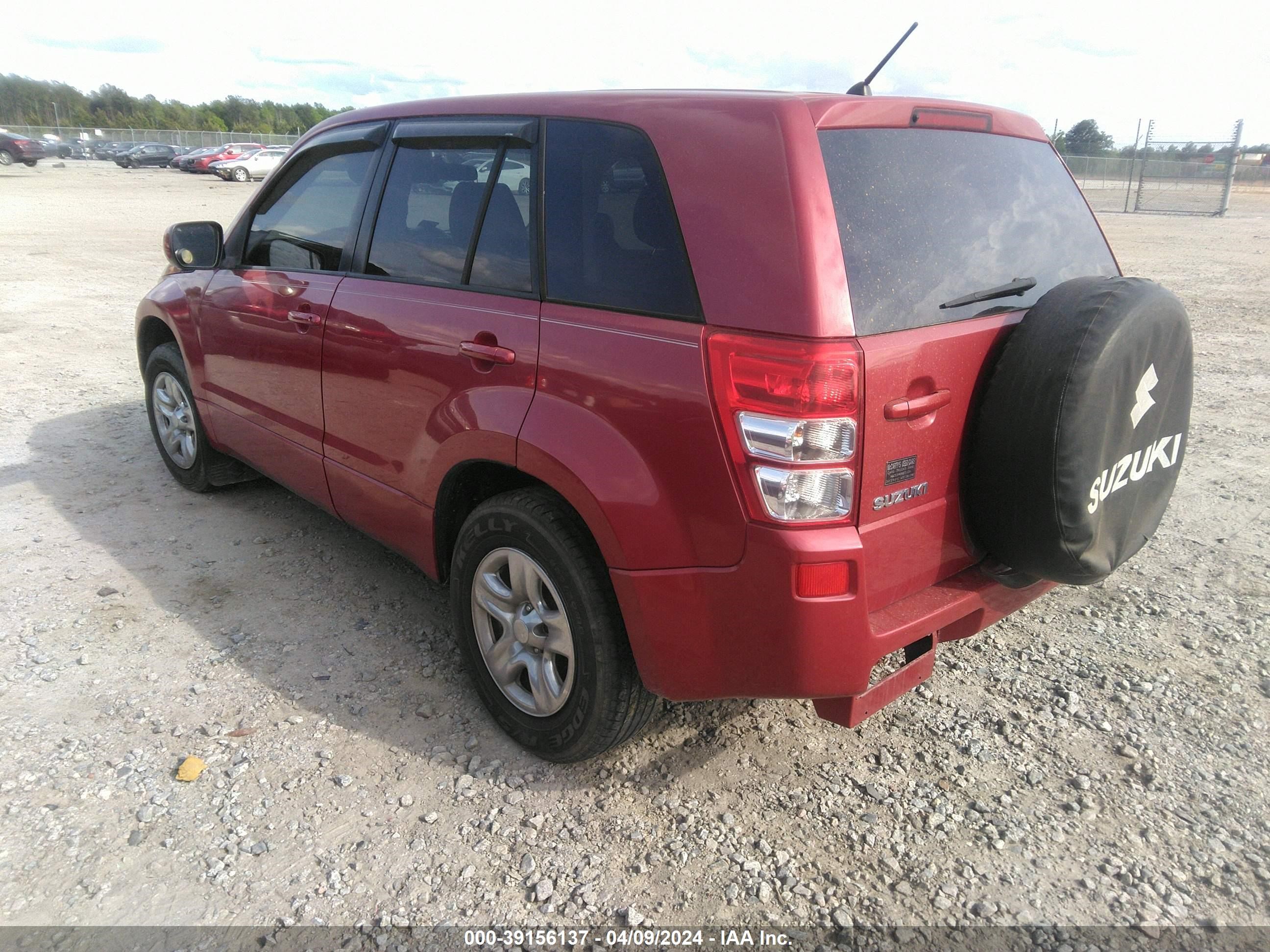 Photo 2 VIN: JS3TD0D20A4100432 - SUZUKI GRAND VITARA 