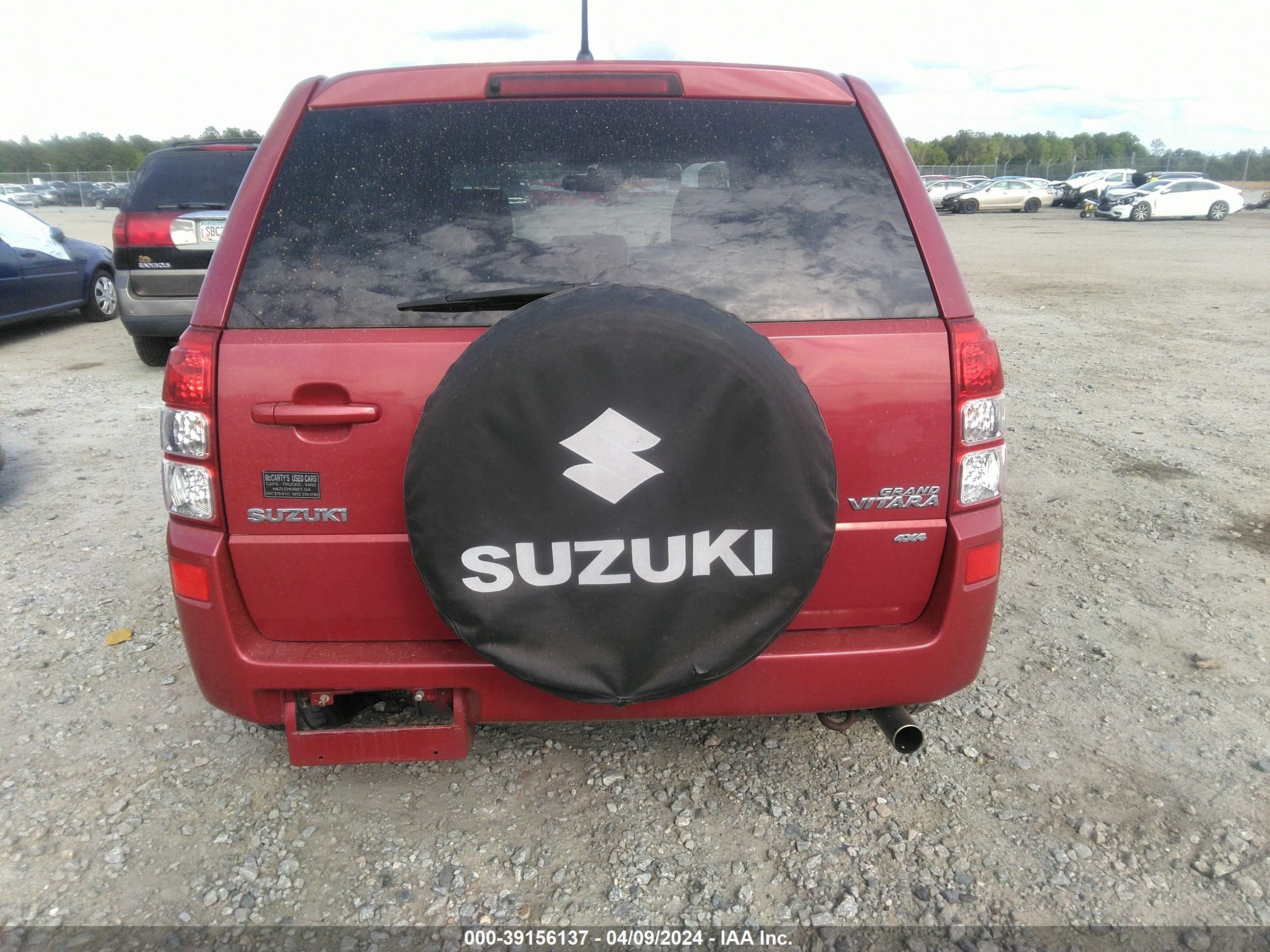 Photo 5 VIN: JS3TD0D20A4100432 - SUZUKI GRAND VITARA 