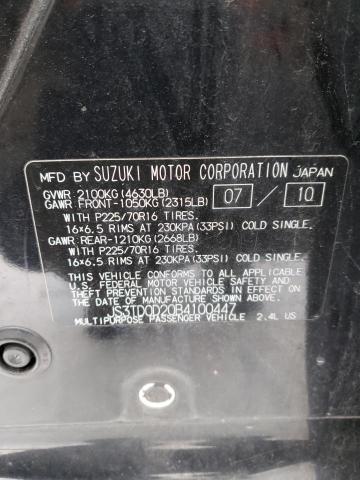 Photo 11 VIN: JS3TD0D20B4100447 - SUZUKI GRAND VITA 