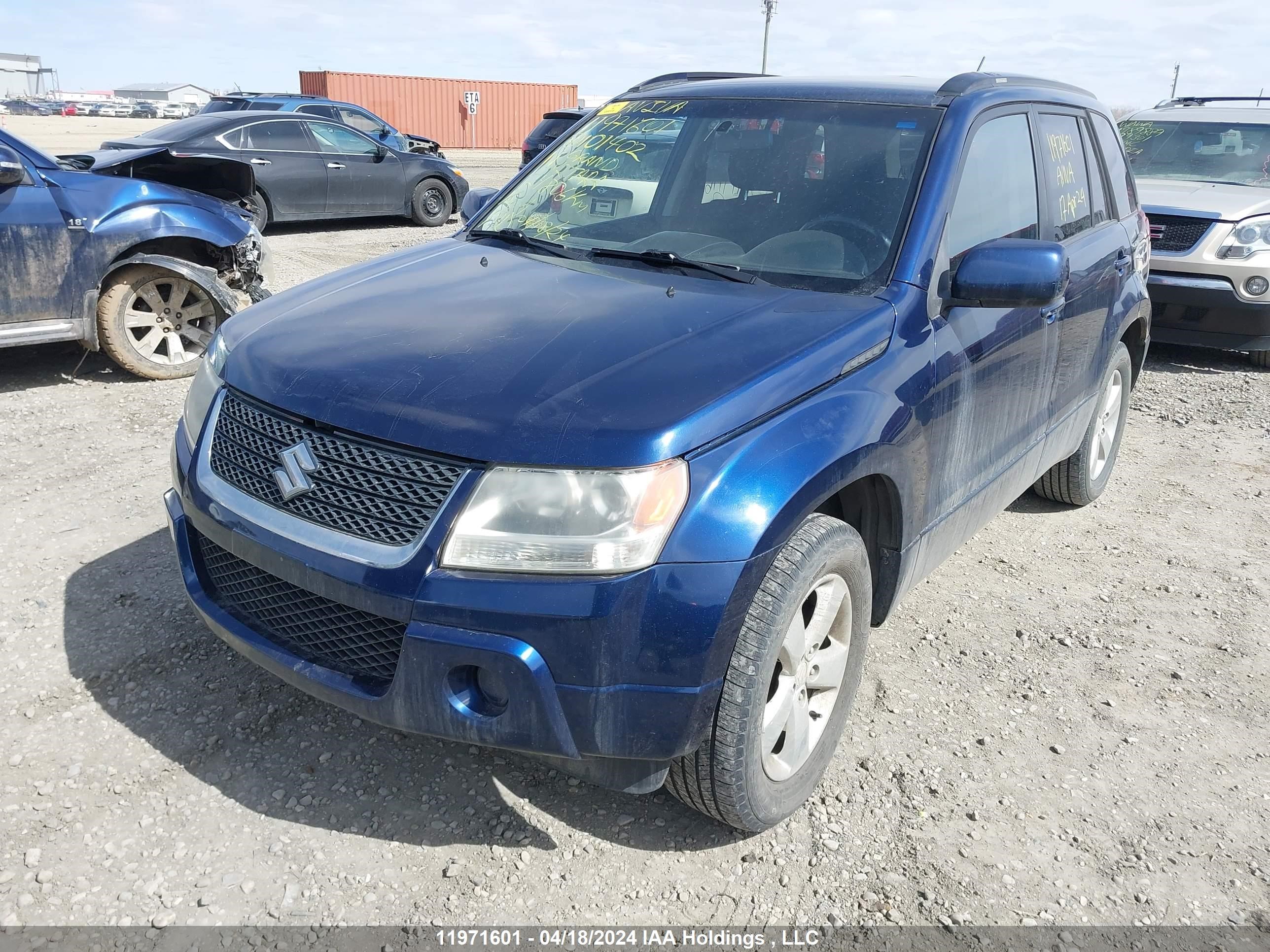 Photo 1 VIN: JS3TD0D25B4101402 - SUZUKI GRAND VITARA 