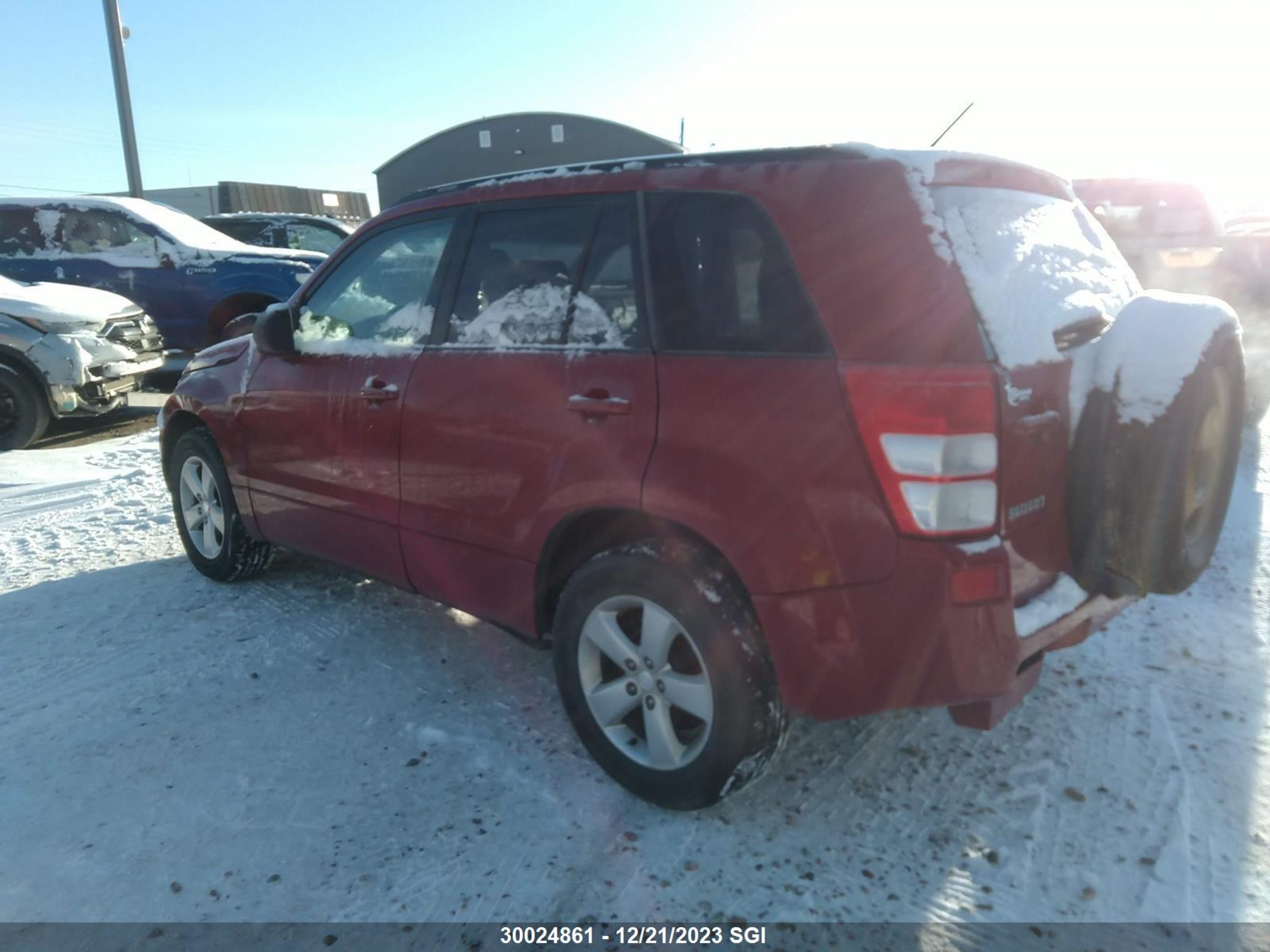 Photo 2 VIN: JS3TD0D25B4101531 - SUZUKI GRAND VITARA 