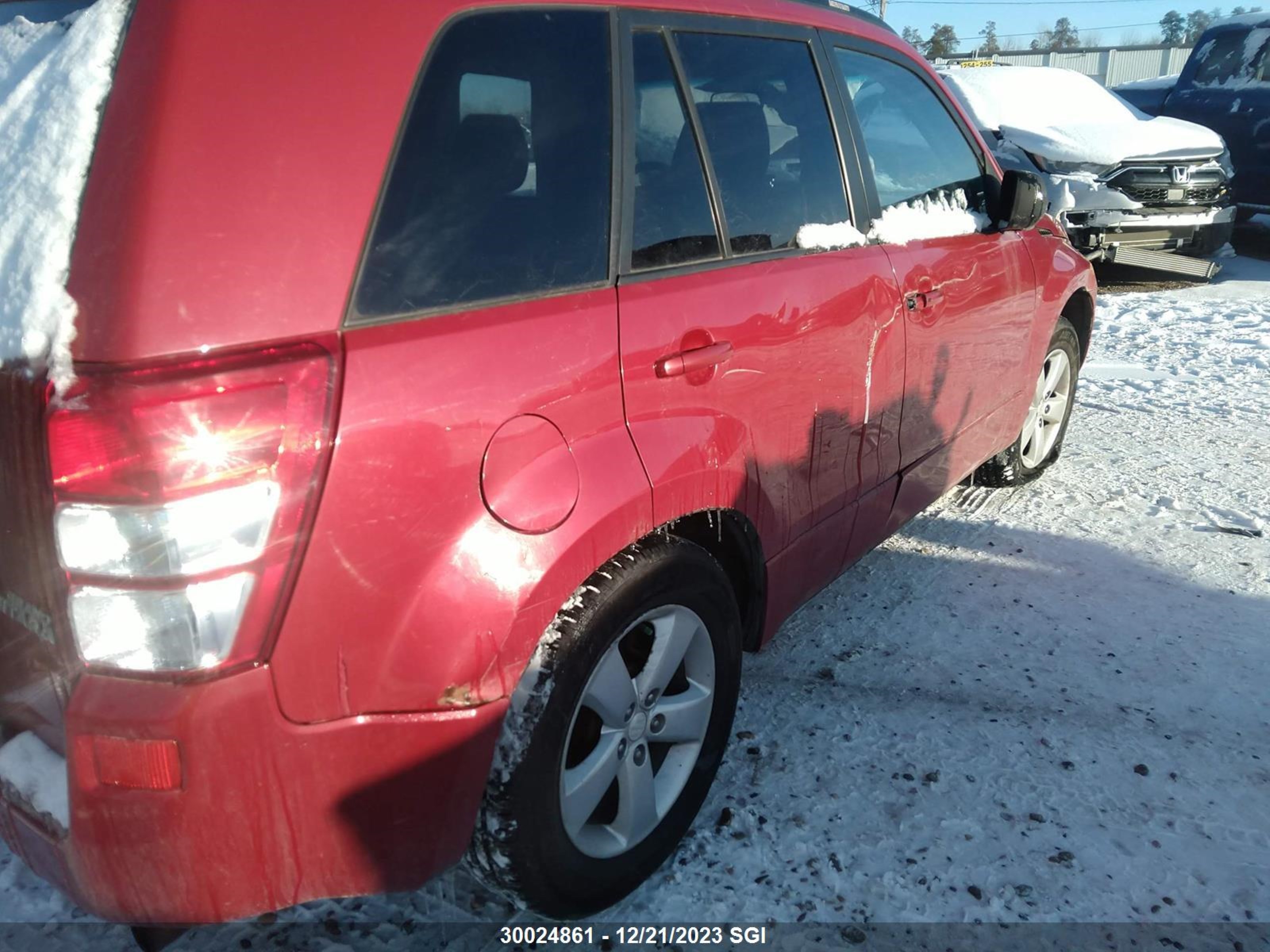 Photo 5 VIN: JS3TD0D25B4101531 - SUZUKI GRAND VITARA 