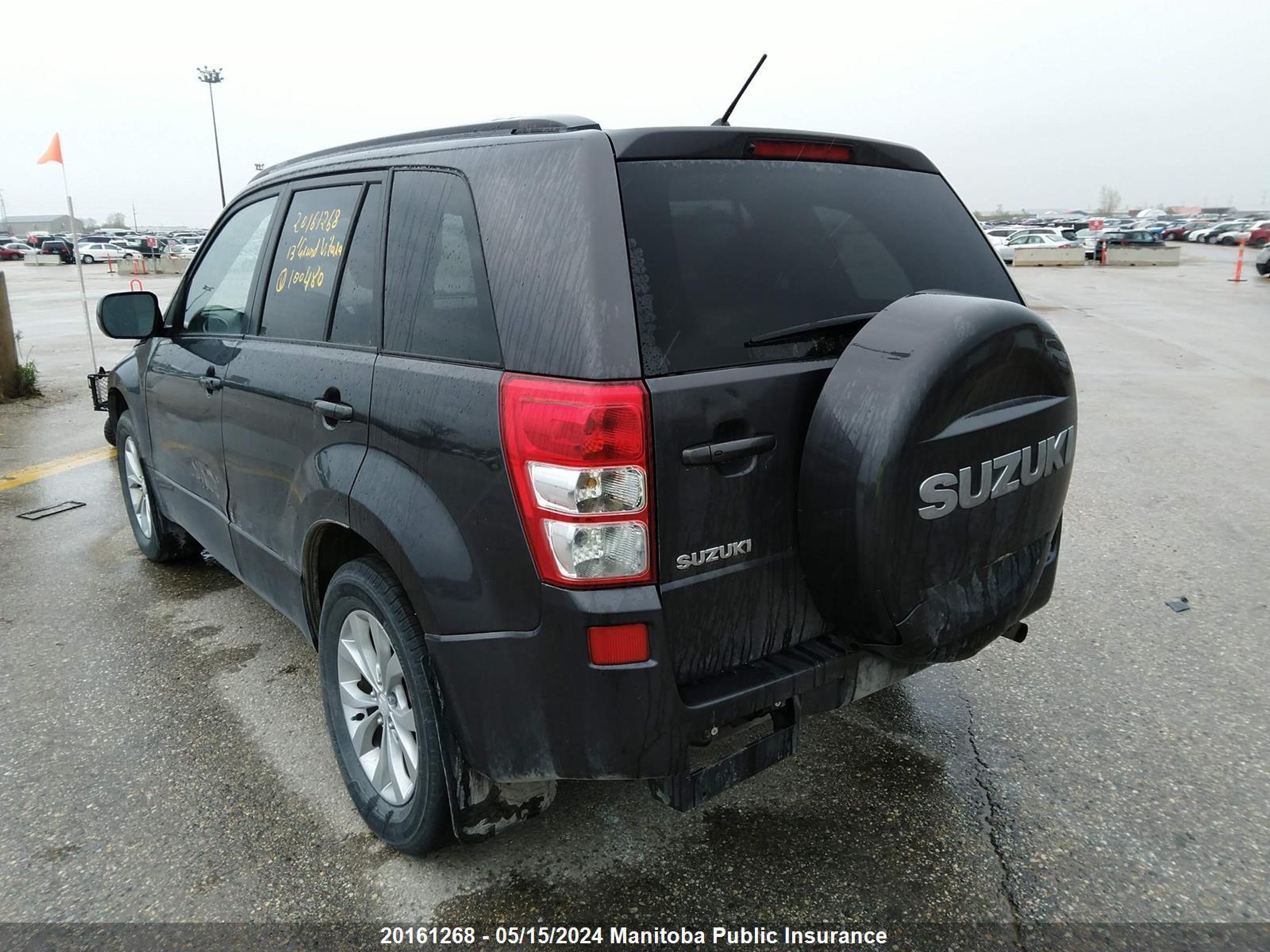 Photo 2 VIN: JS3TD0D25D4100480 - SUZUKI GRAND VITARA 