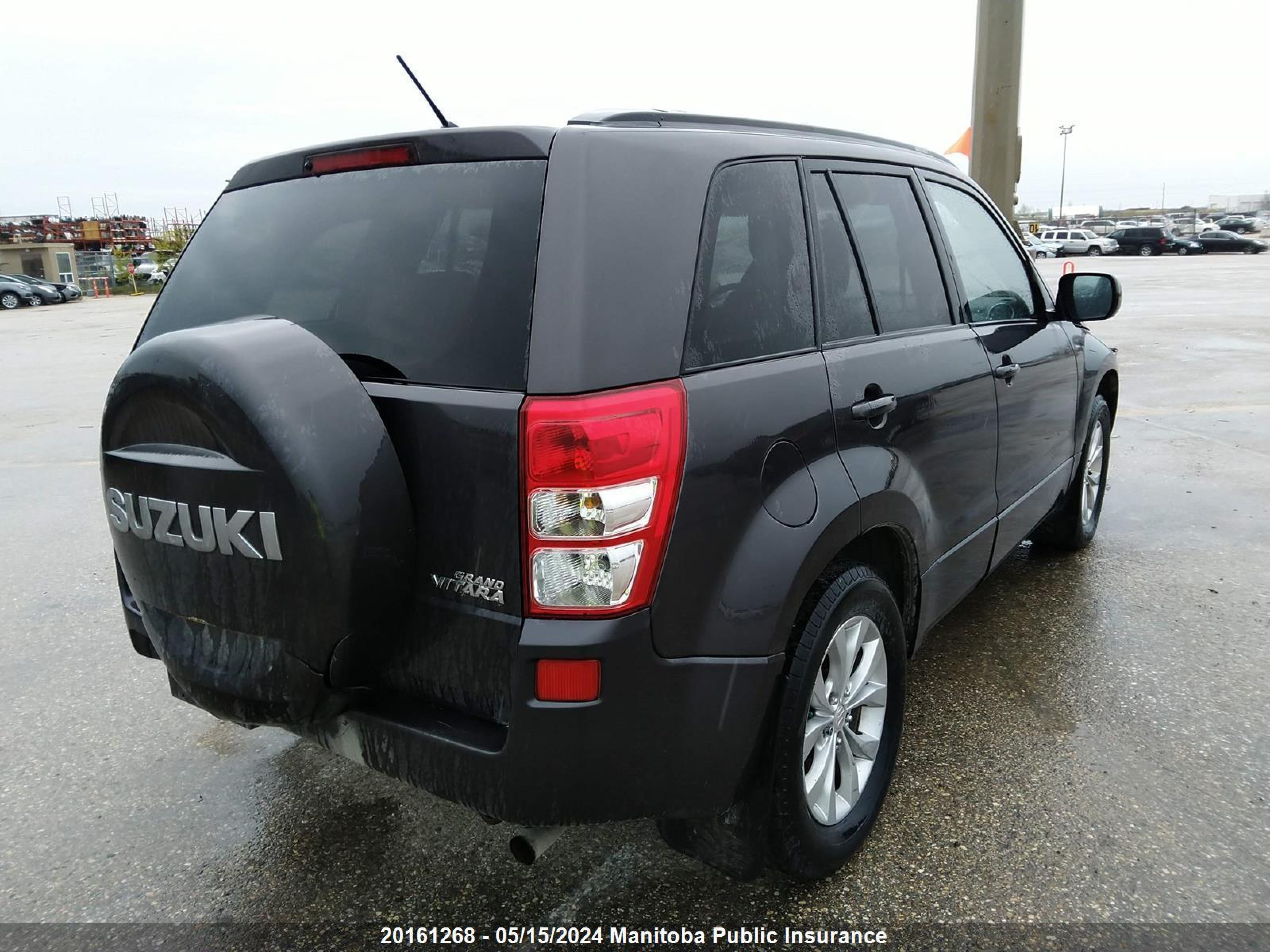 Photo 3 VIN: JS3TD0D25D4100480 - SUZUKI GRAND VITARA 