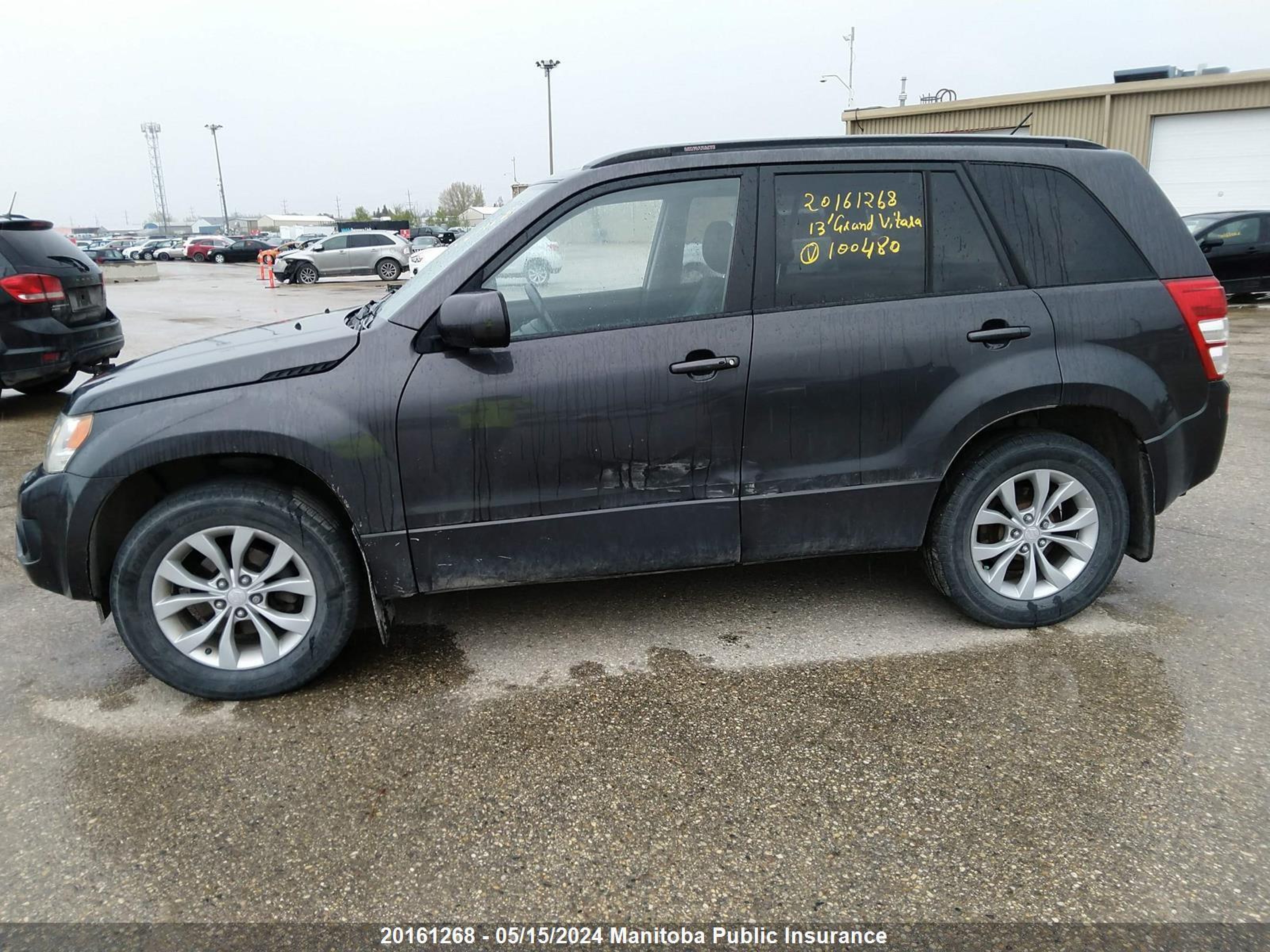 Photo 5 VIN: JS3TD0D25D4100480 - SUZUKI GRAND VITARA 