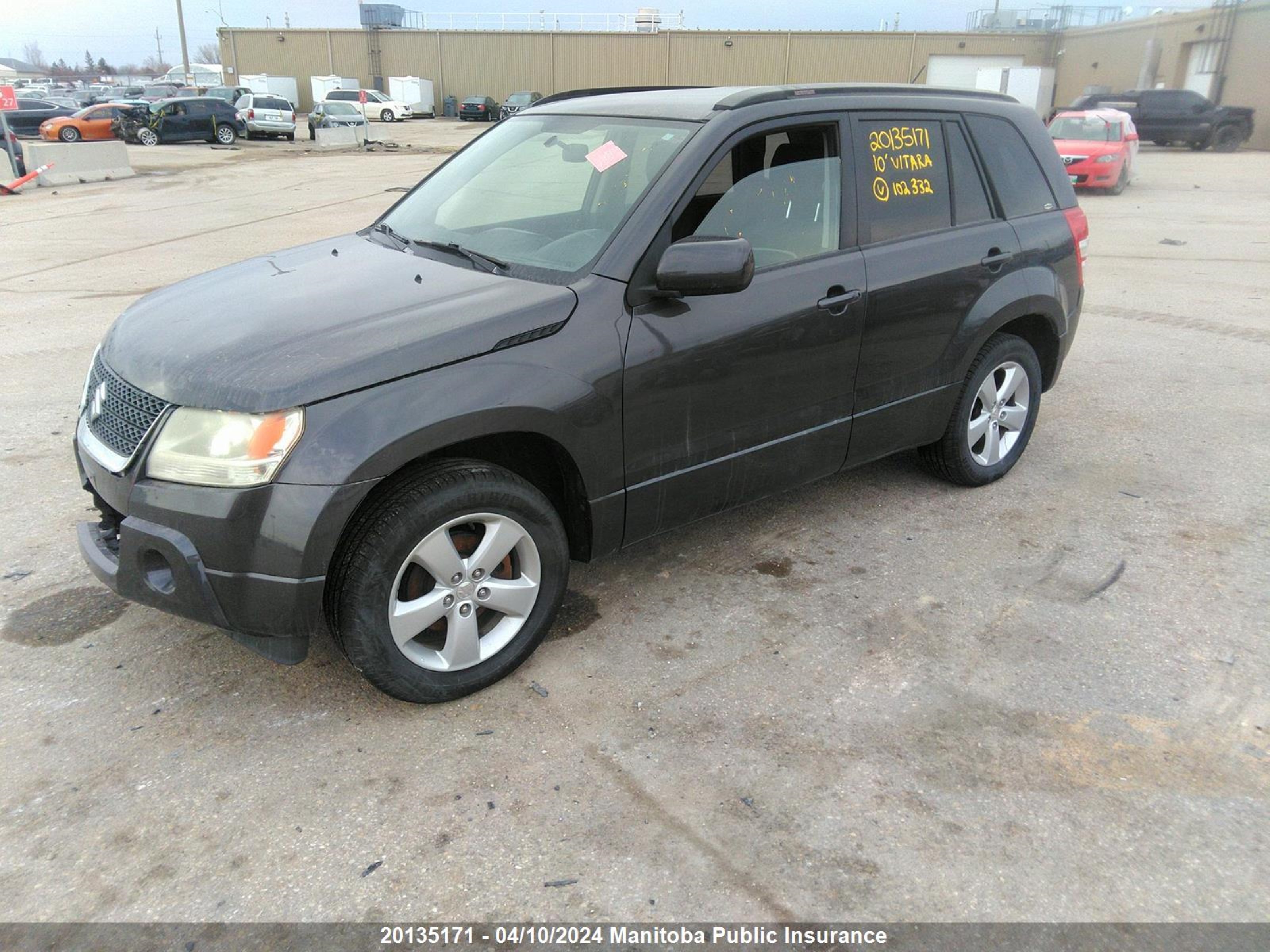 Photo 1 VIN: JS3TD0D26A4102332 - SUZUKI GRAND VITARA 