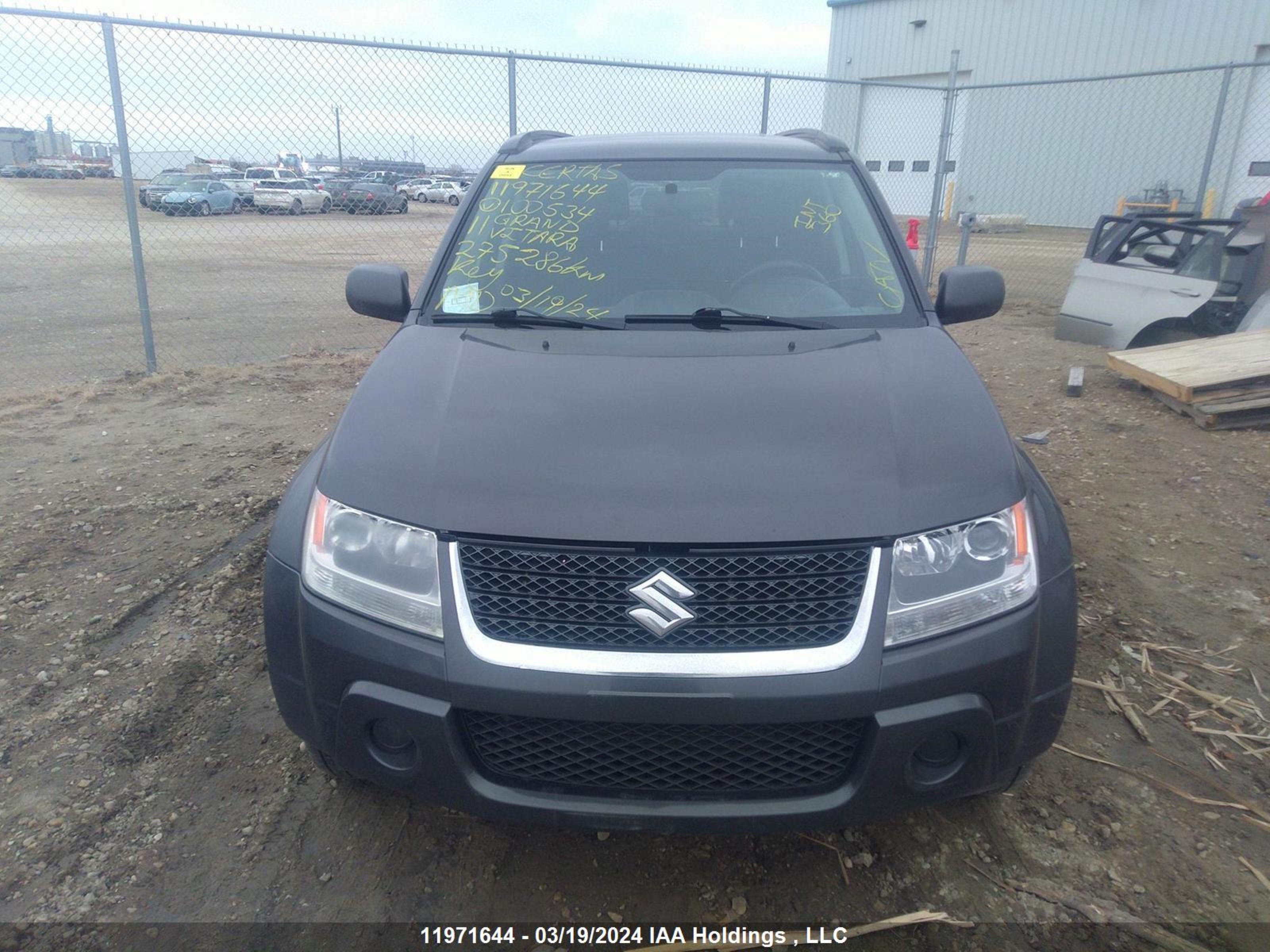 Photo 11 VIN: JS3TD0D26B4100534 - SUZUKI GRAND VITARA 