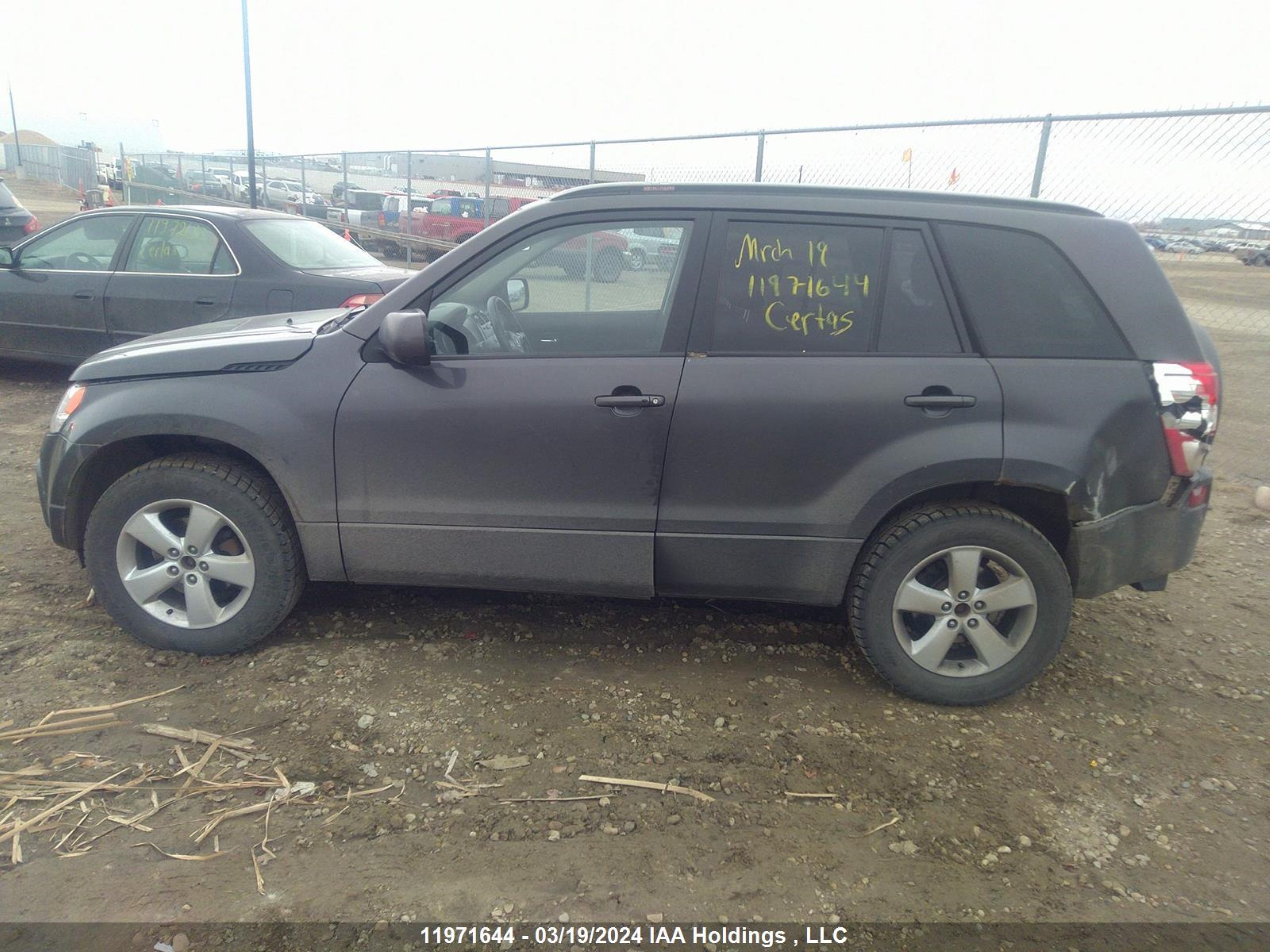 Photo 13 VIN: JS3TD0D26B4100534 - SUZUKI GRAND VITARA 