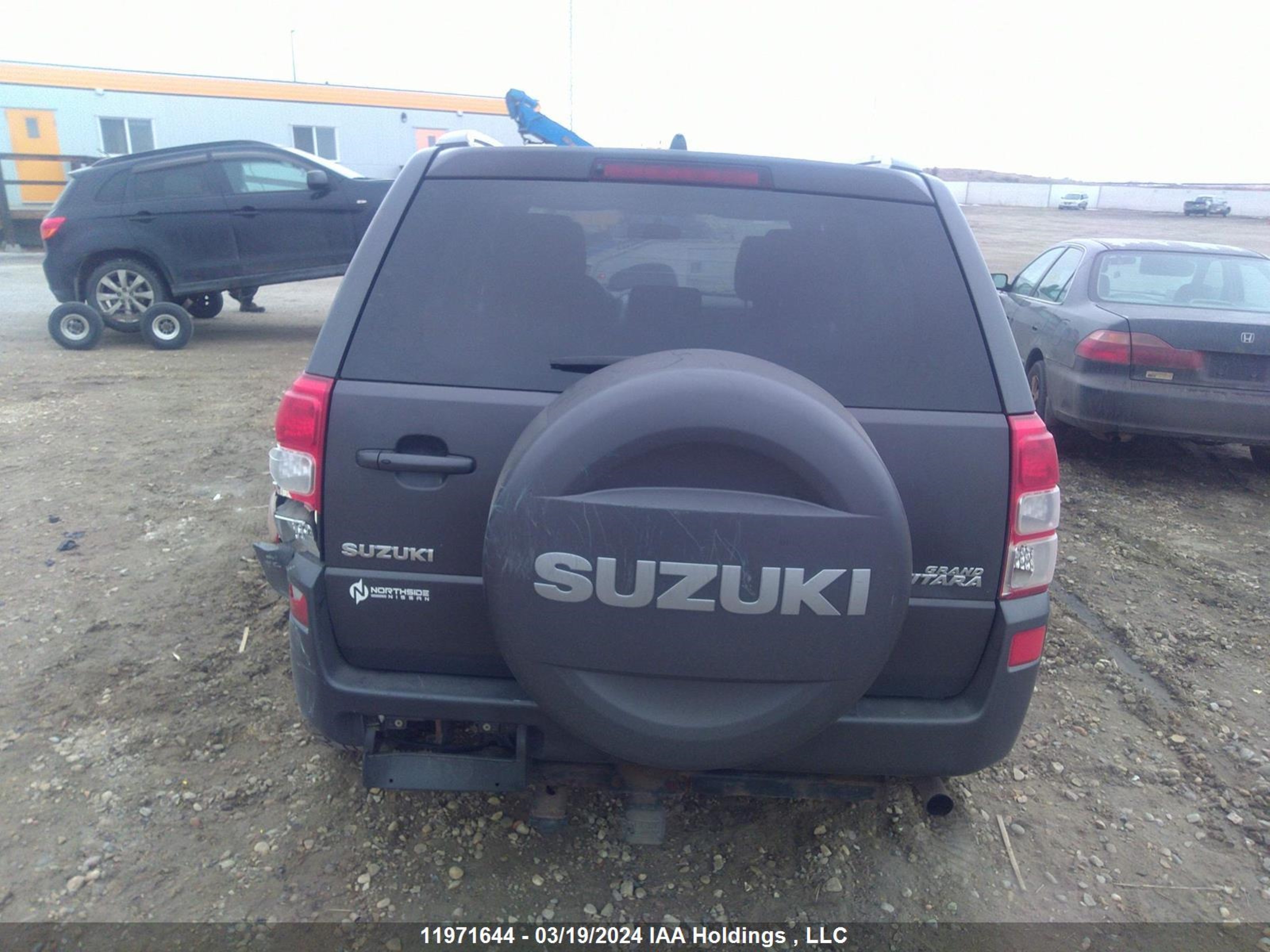 Photo 15 VIN: JS3TD0D26B4100534 - SUZUKI GRAND VITARA 