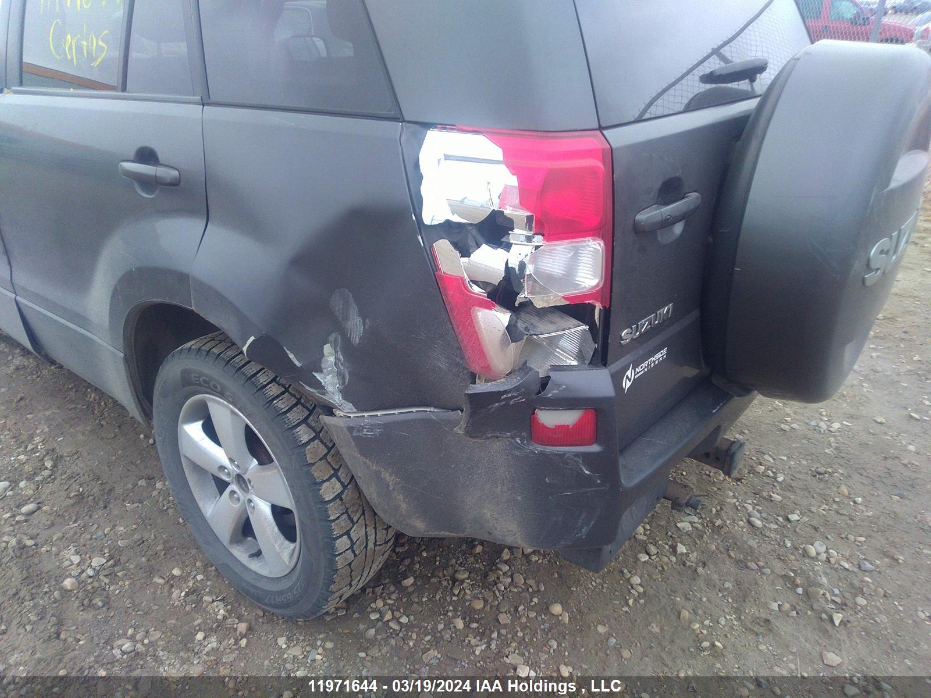 Photo 5 VIN: JS3TD0D26B4100534 - SUZUKI GRAND VITARA 