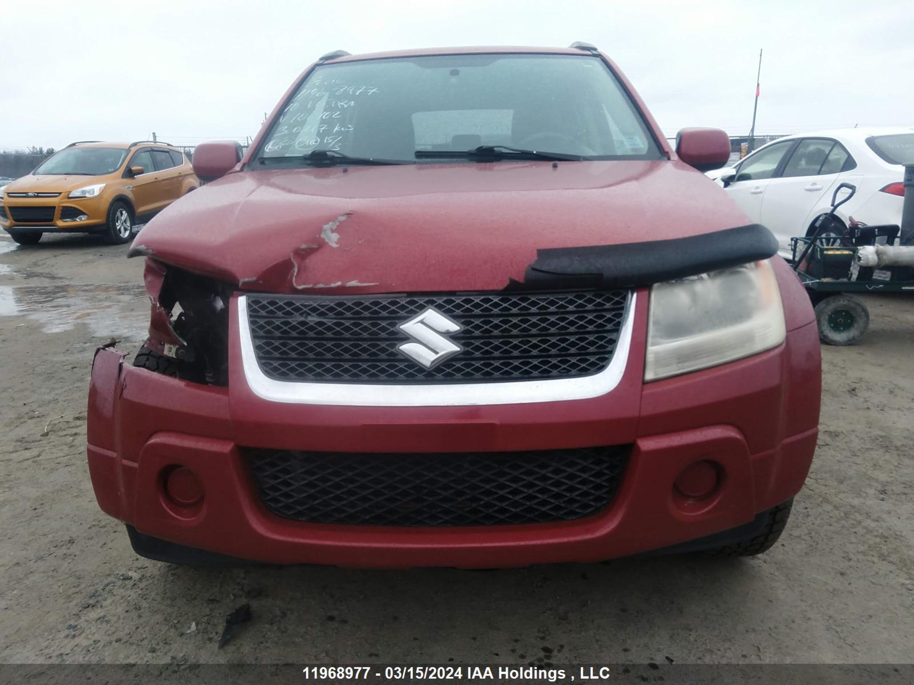 Photo 12 VIN: JS3TD0D27A4101402 - SUZUKI GRAND VITARA 