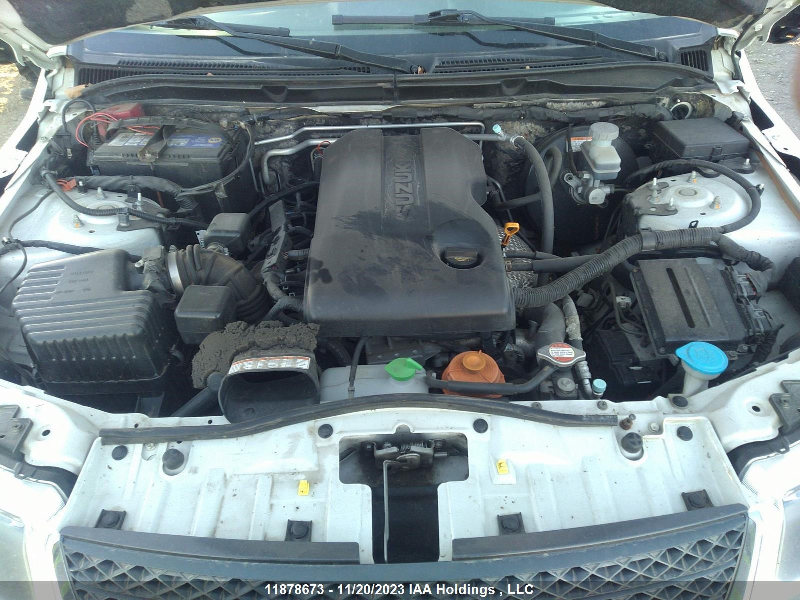 Photo 9 VIN: JS3TD0D27A4101920 - SUZUKI GRAND VITARA 