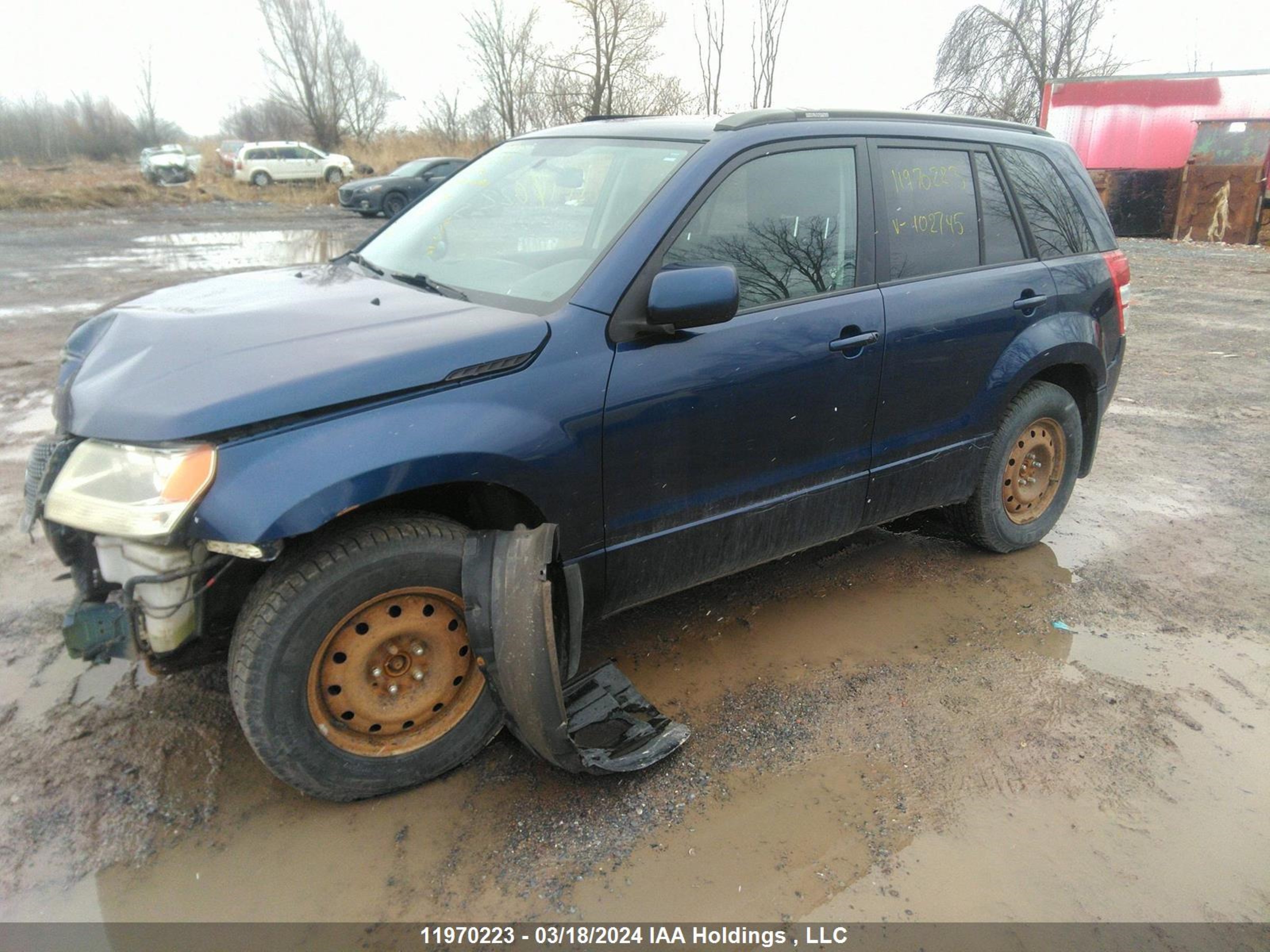 Photo 1 VIN: JS3TD0D27B4102745 - SUZUKI GRAND VITARA 