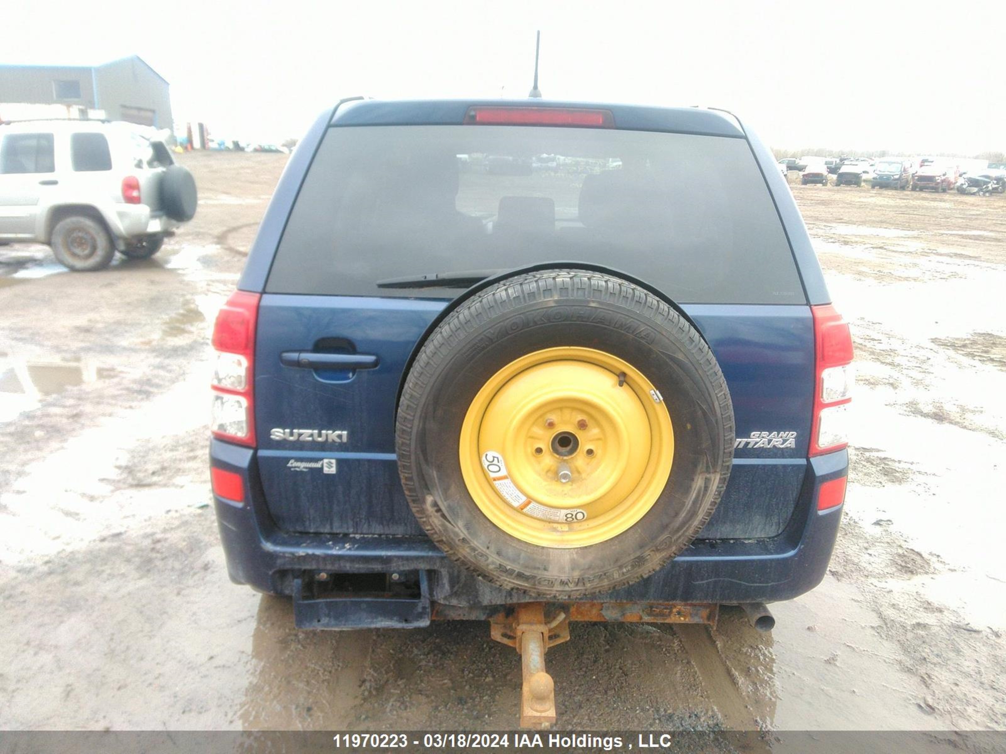 Photo 15 VIN: JS3TD0D27B4102745 - SUZUKI GRAND VITARA 