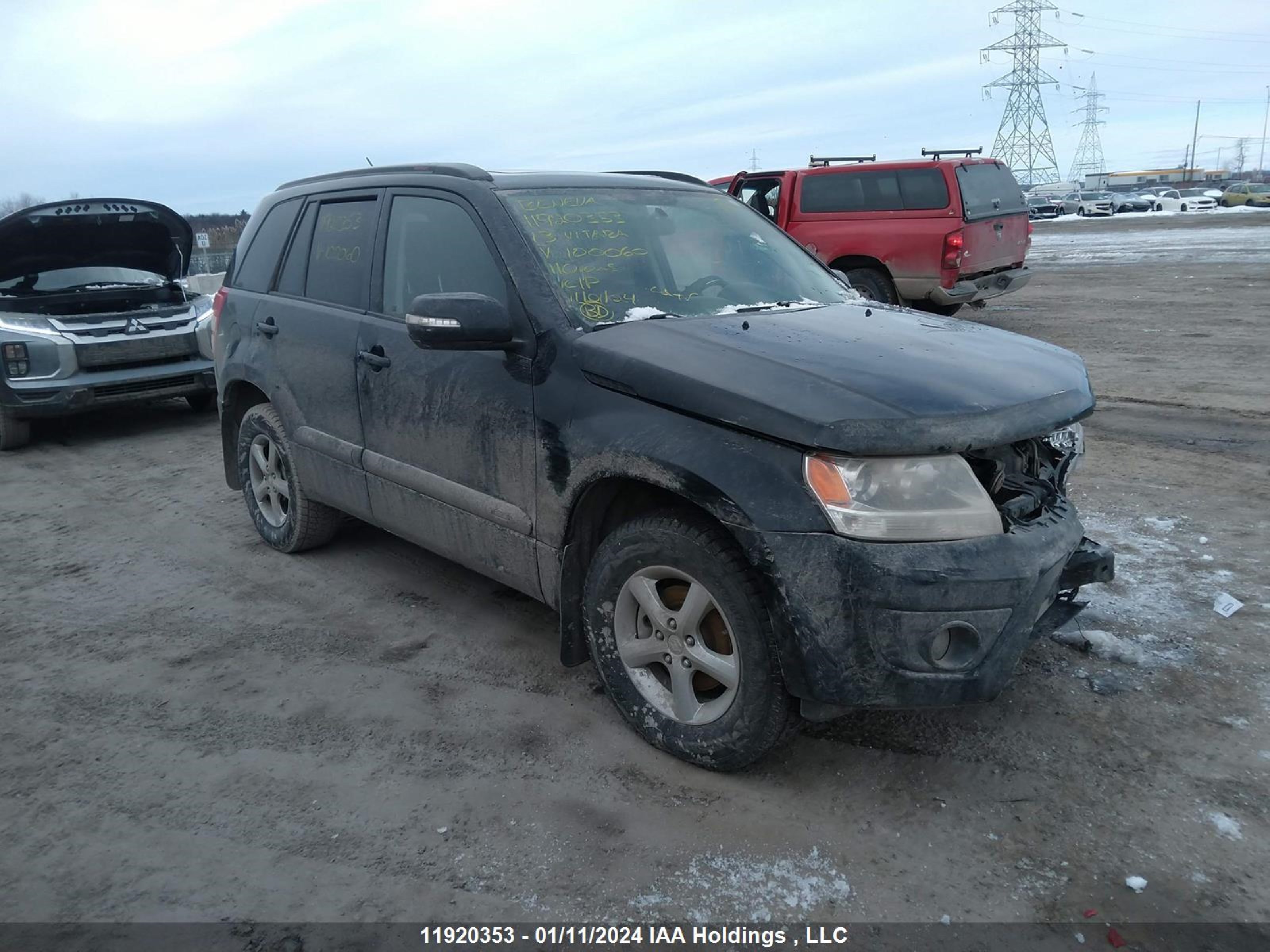 Photo 0 VIN: JS3TD0D43D4100060 - SUZUKI GRAND VITARA 