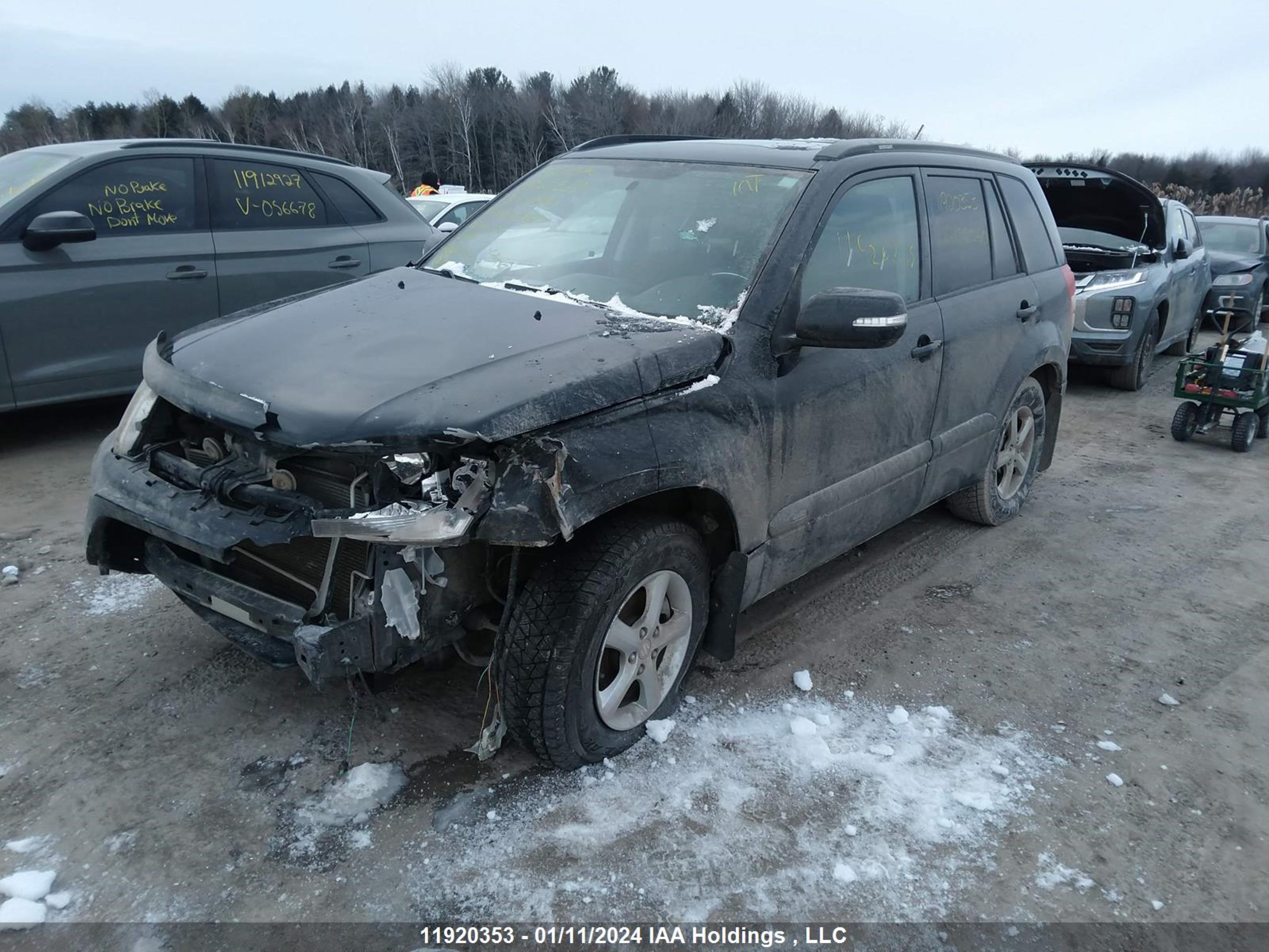 Photo 1 VIN: JS3TD0D43D4100060 - SUZUKI GRAND VITARA 