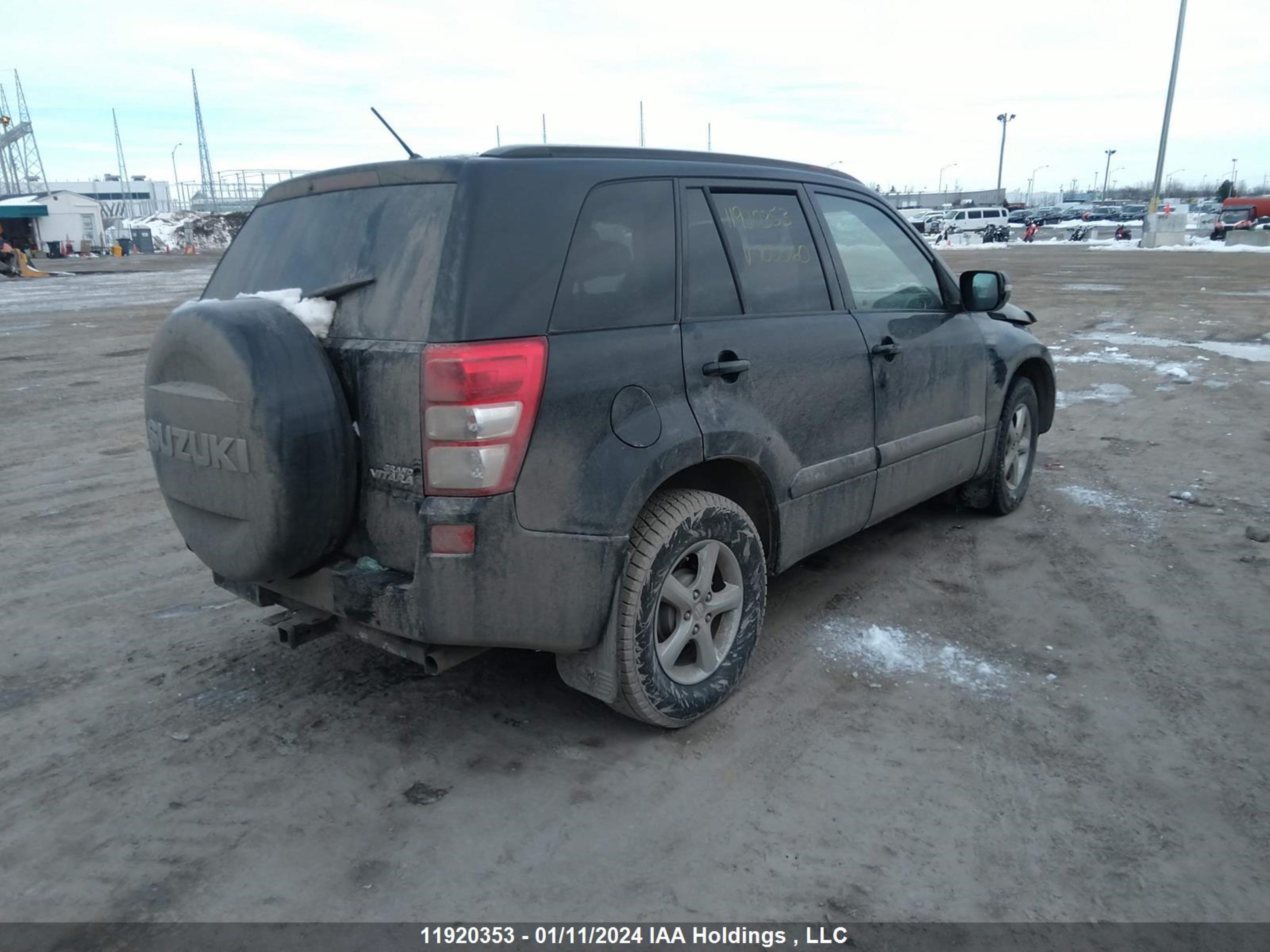 Photo 3 VIN: JS3TD0D43D4100060 - SUZUKI GRAND VITARA 