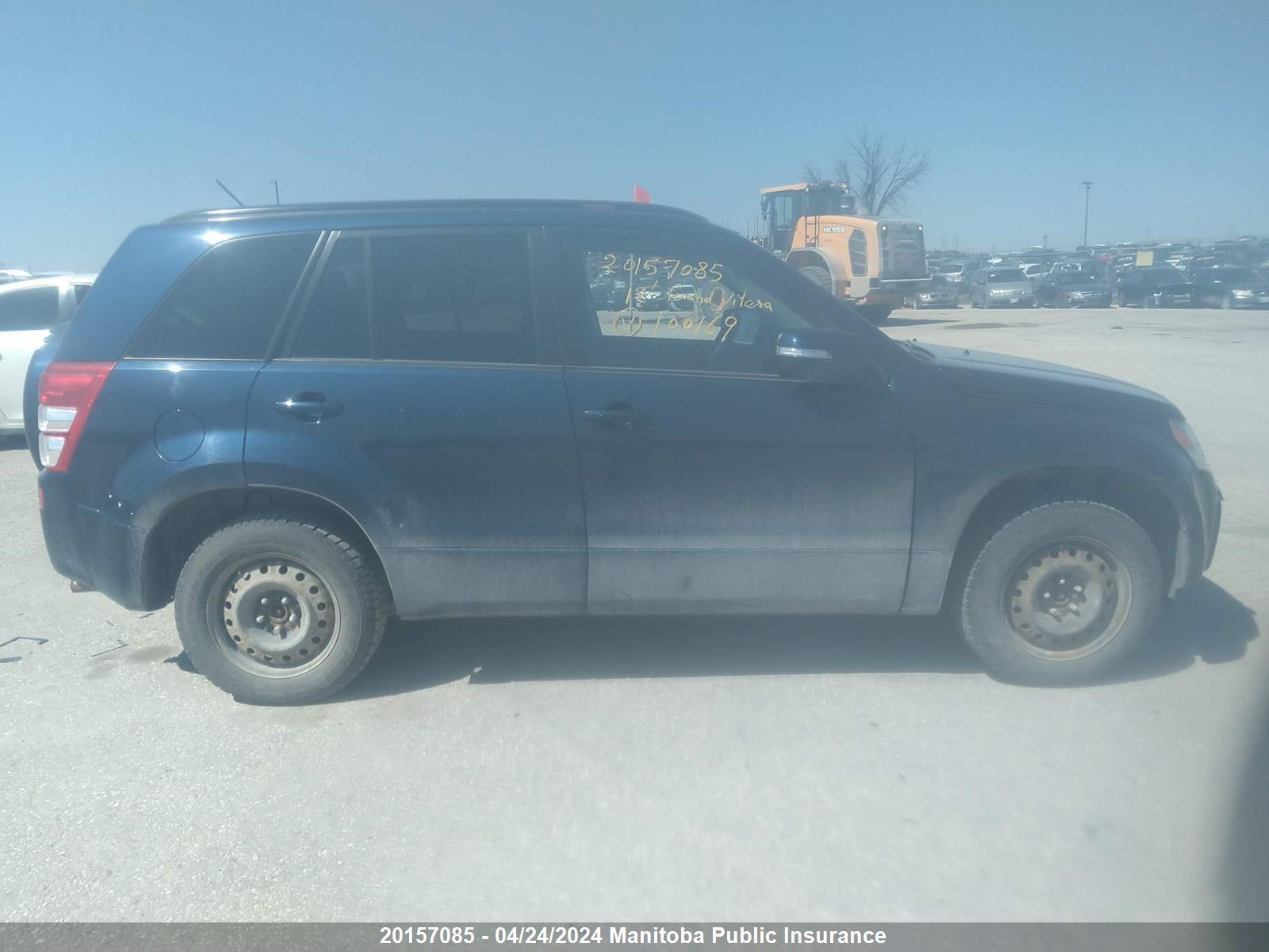 Photo 12 VIN: JS3TD0D45C4100169 - SUZUKI GRAND VITARA 