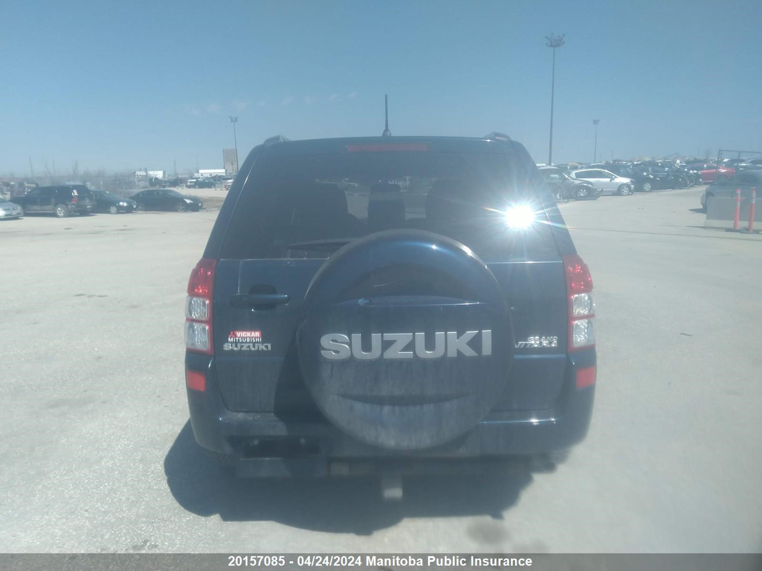 Photo 15 VIN: JS3TD0D45C4100169 - SUZUKI GRAND VITARA 