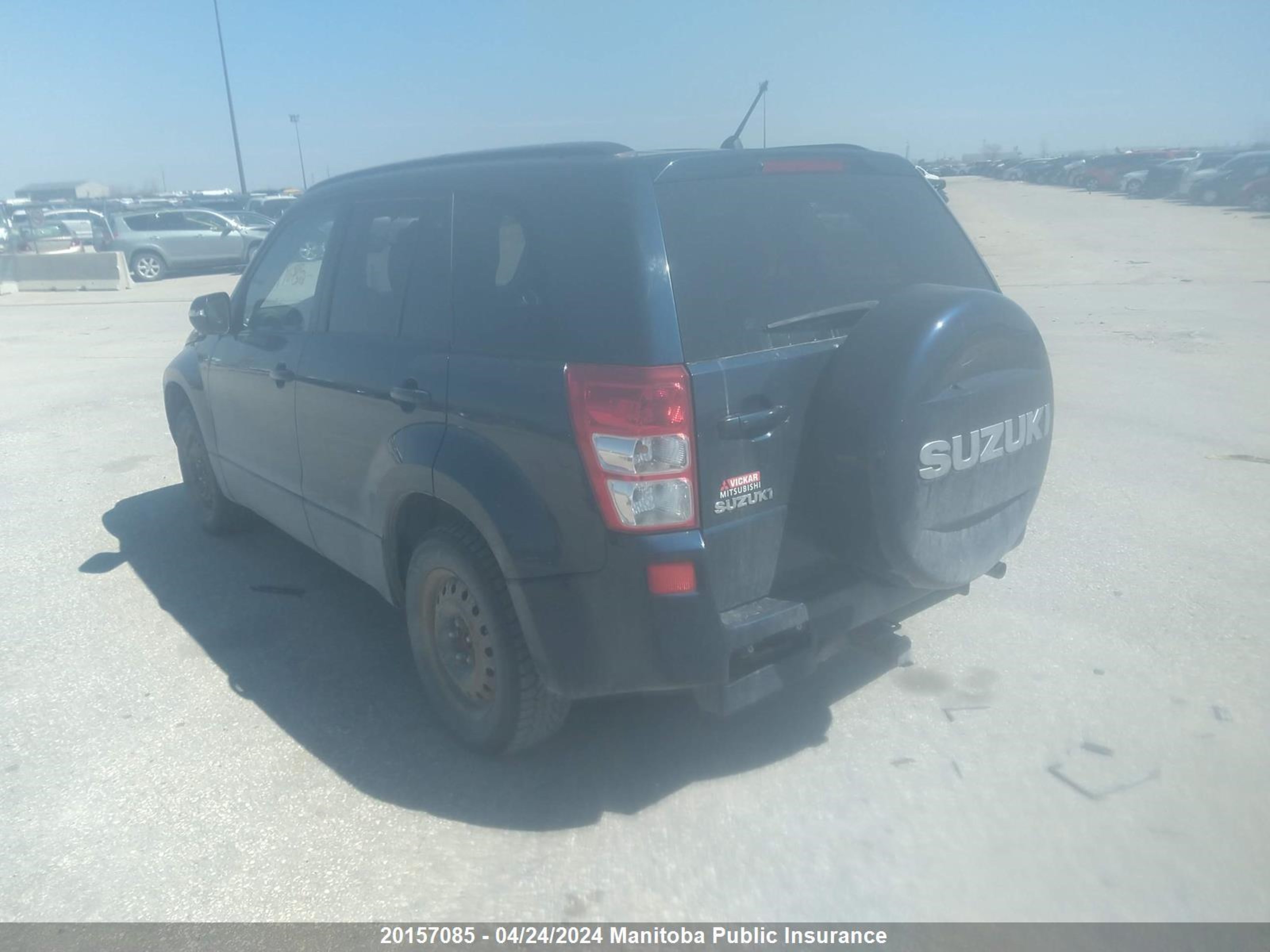 Photo 2 VIN: JS3TD0D45C4100169 - SUZUKI GRAND VITARA 