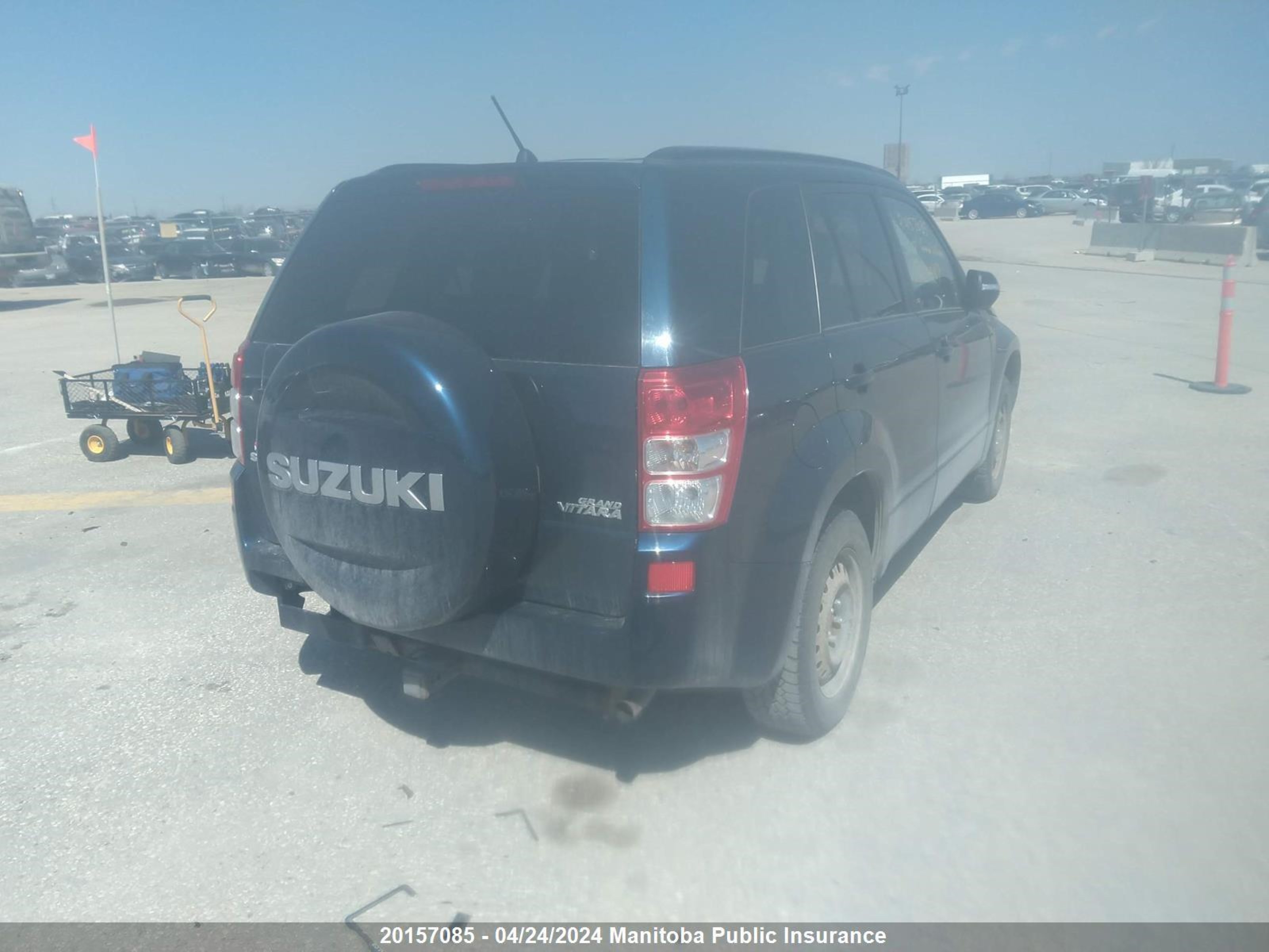 Photo 3 VIN: JS3TD0D45C4100169 - SUZUKI GRAND VITARA 