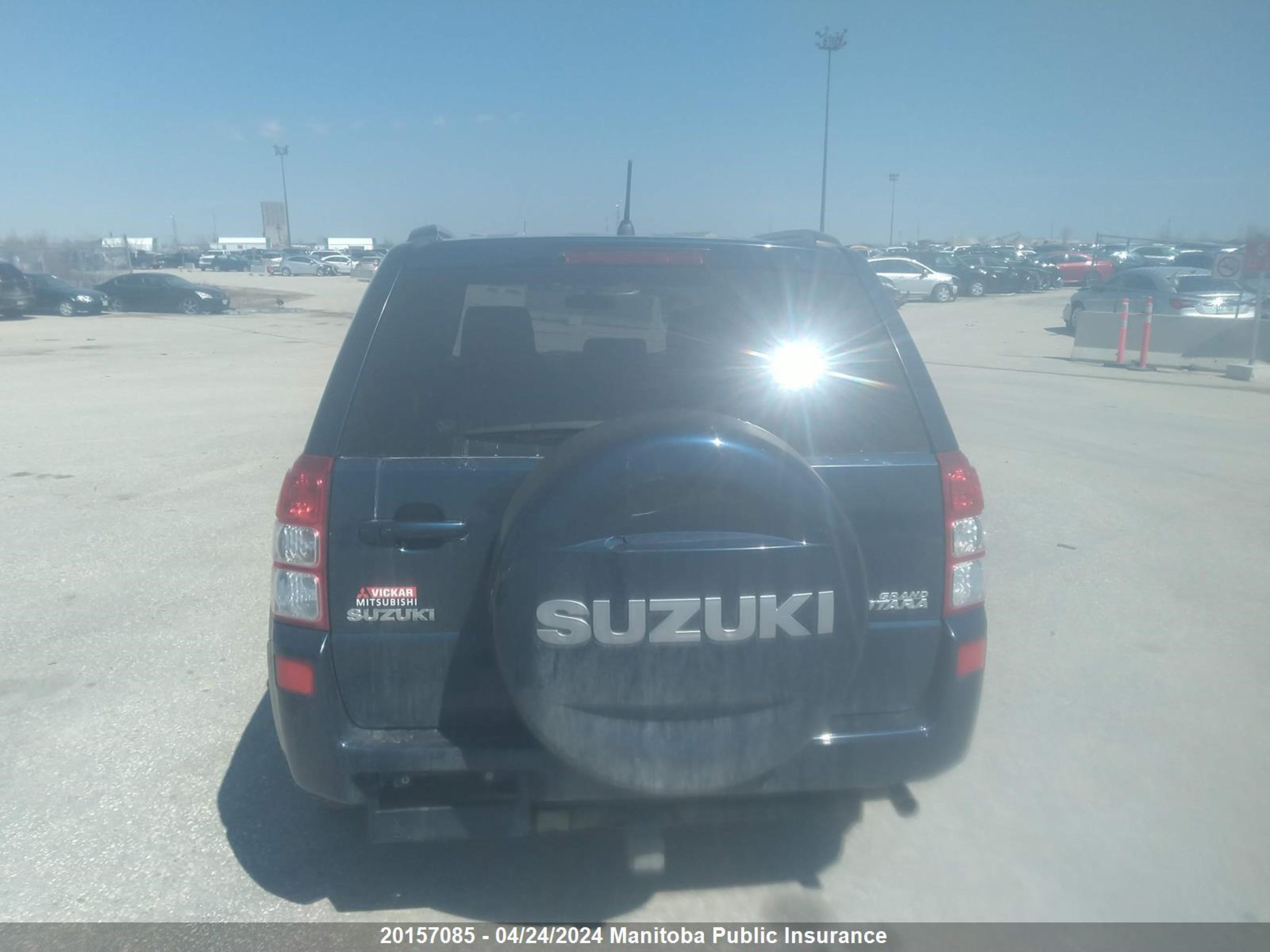 Photo 5 VIN: JS3TD0D45C4100169 - SUZUKI GRAND VITARA 