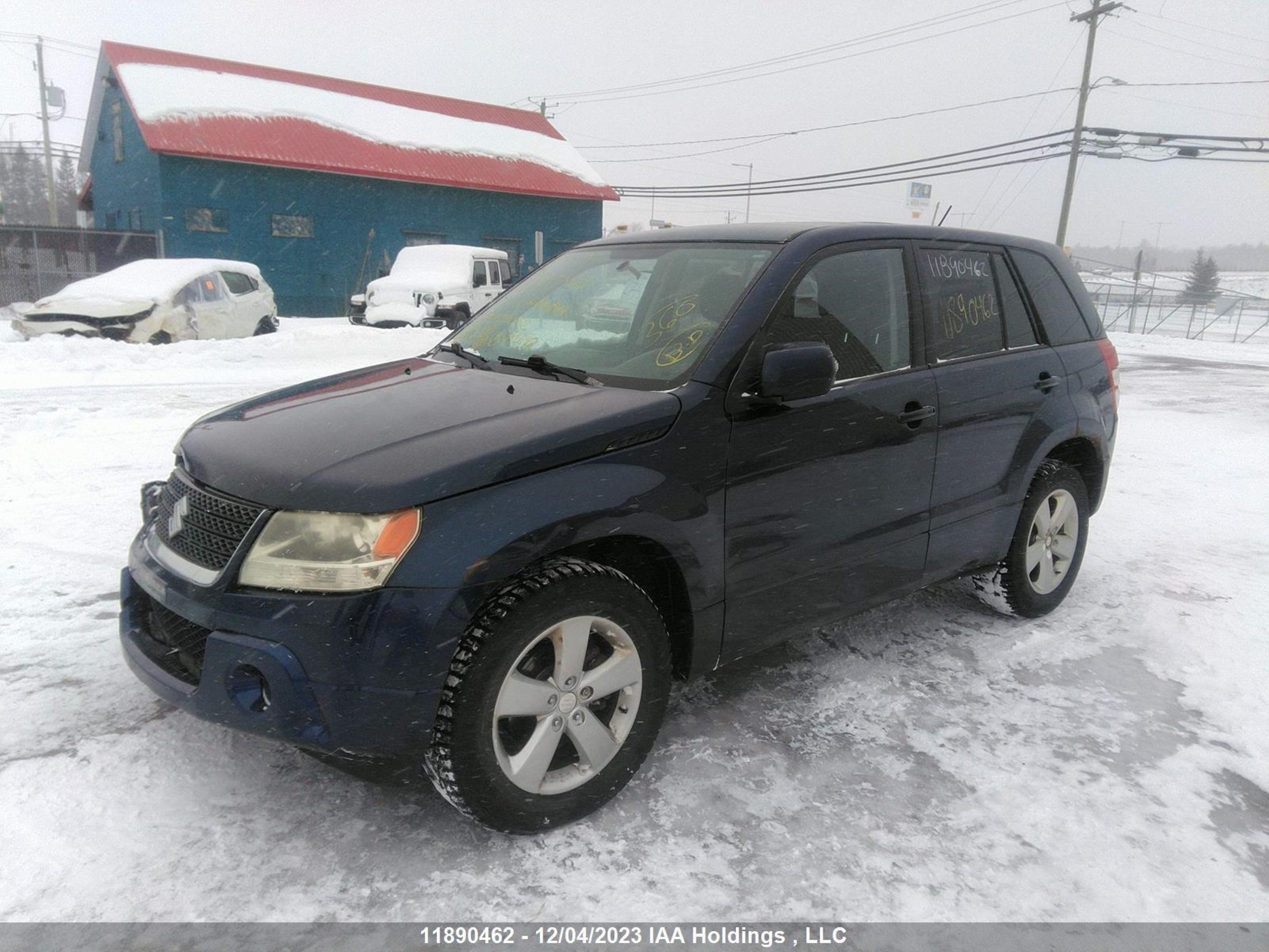 Photo 1 VIN: JS3TD0D64C4100052 - SUZUKI GRAND VITARA 