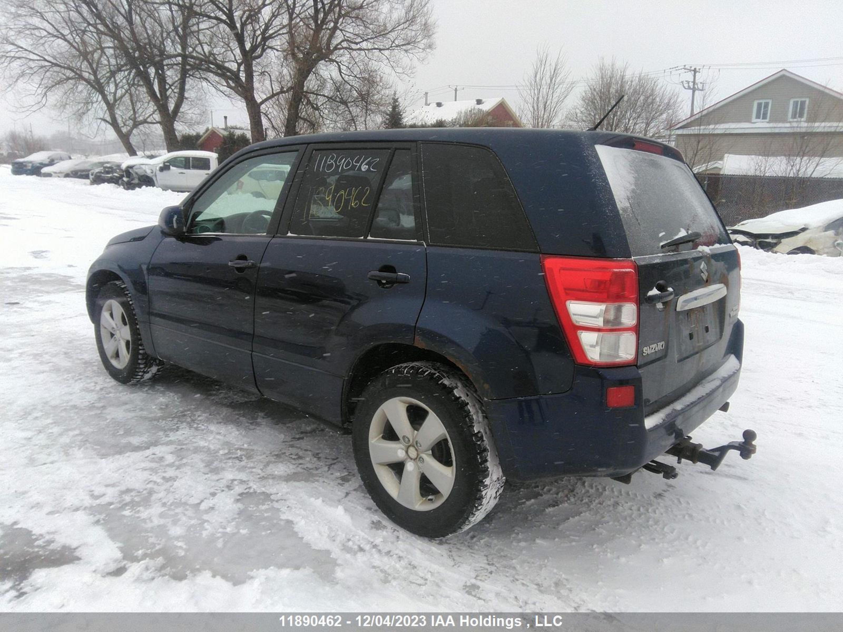 Photo 2 VIN: JS3TD0D64C4100052 - SUZUKI GRAND VITARA 