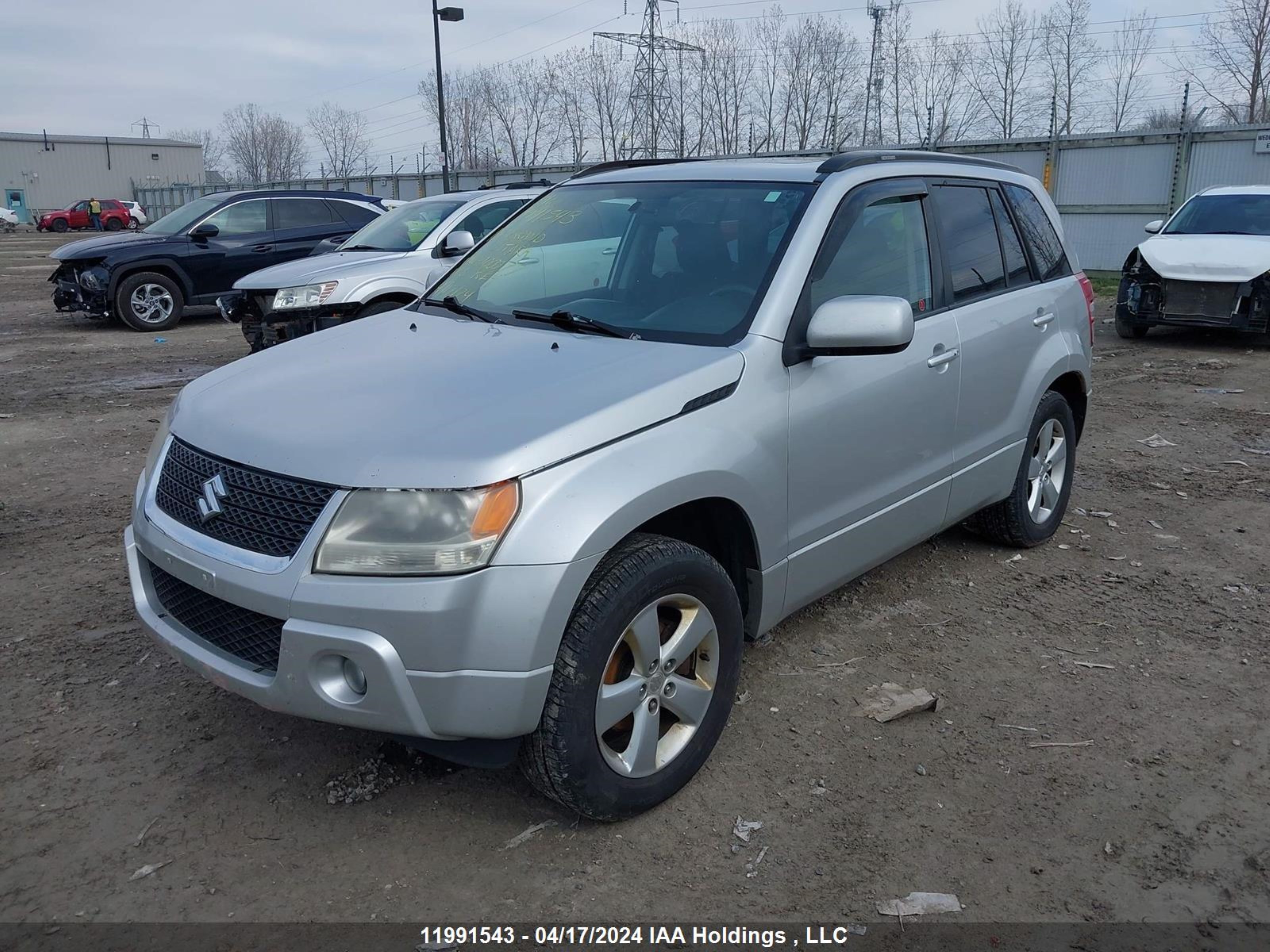 Photo 1 VIN: JS3TD0D71A4100077 - SUZUKI GRAND VITARA 