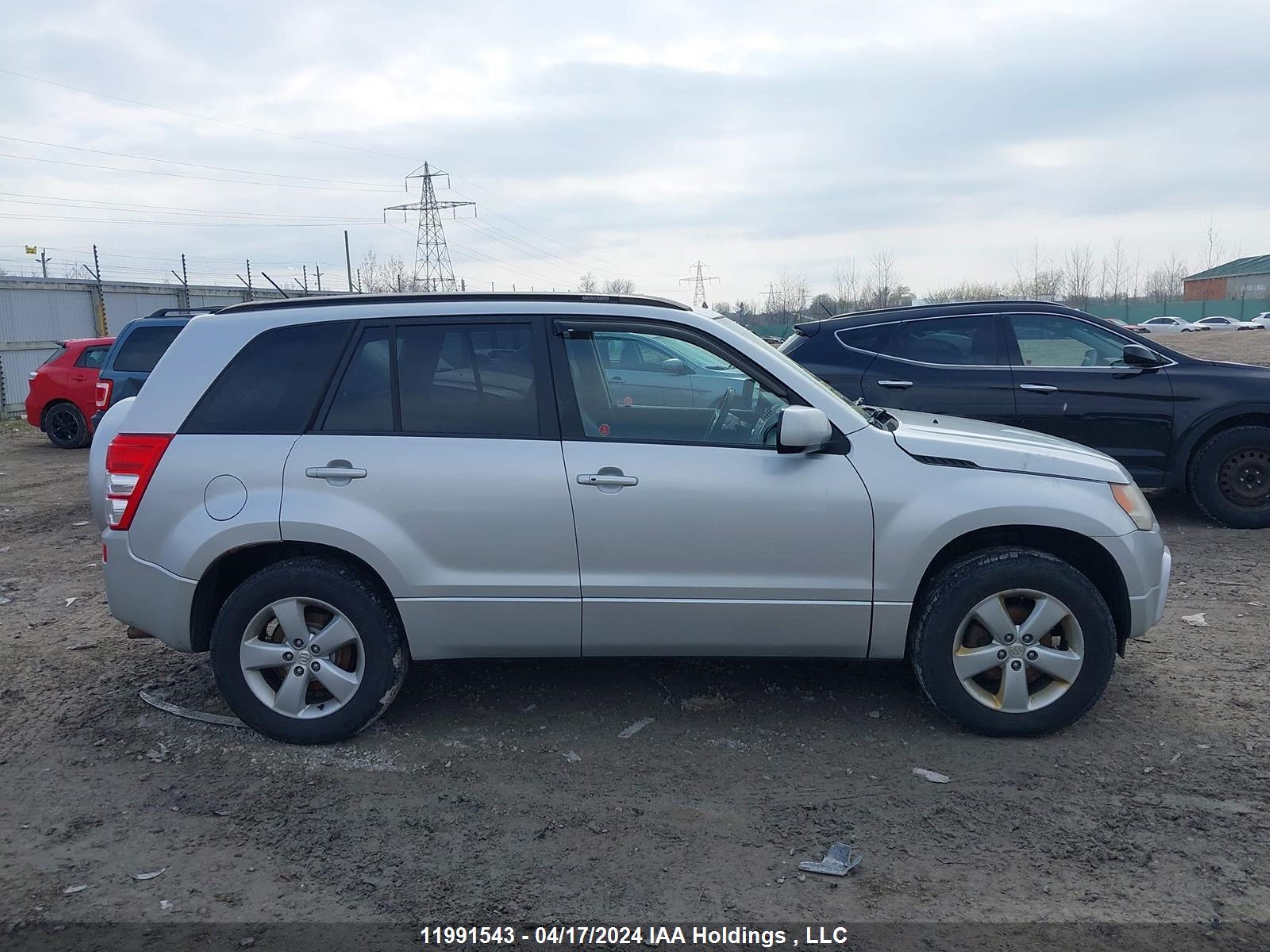 Photo 13 VIN: JS3TD0D71A4100077 - SUZUKI GRAND VITARA 