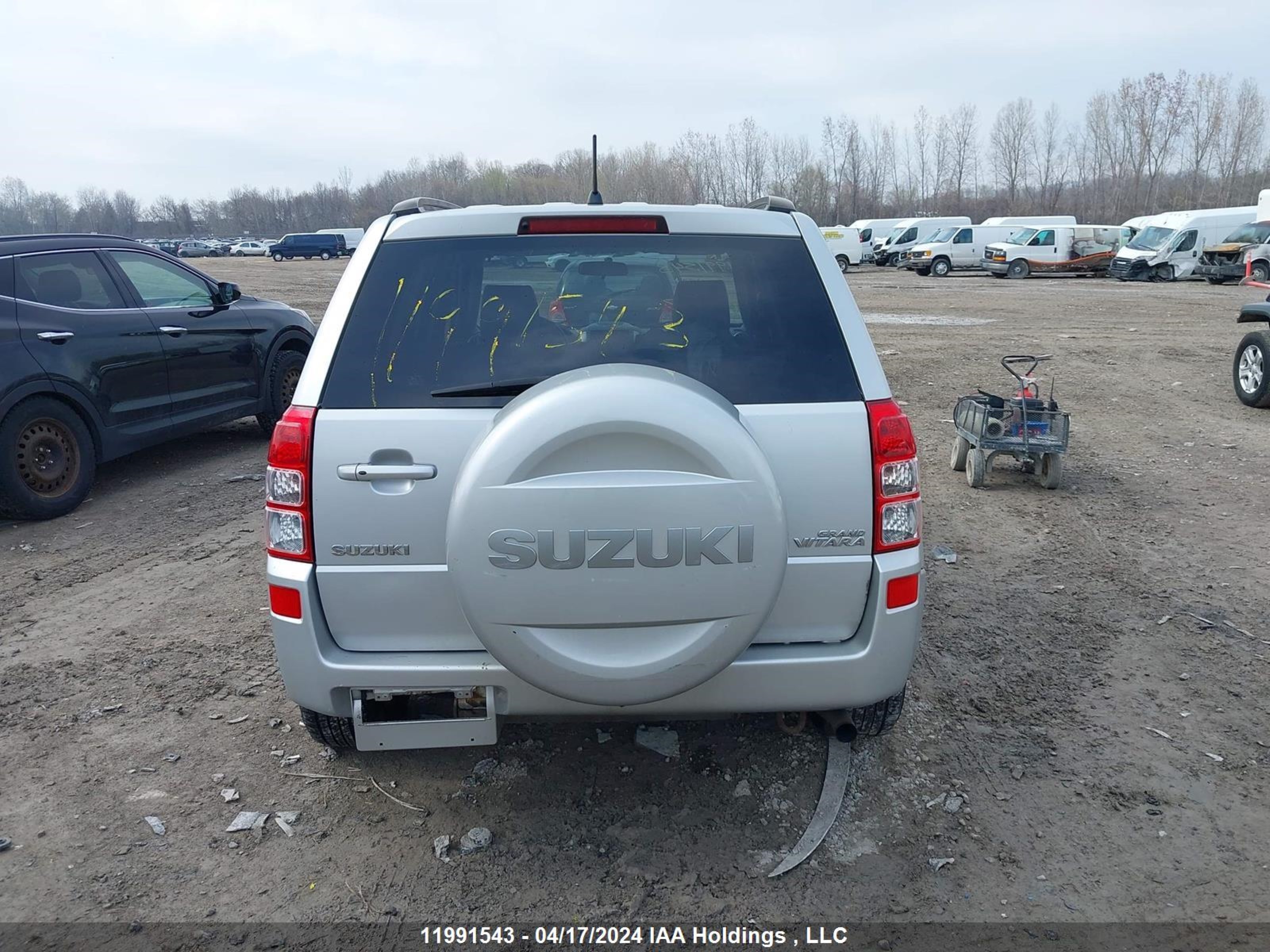 Photo 16 VIN: JS3TD0D71A4100077 - SUZUKI GRAND VITARA 