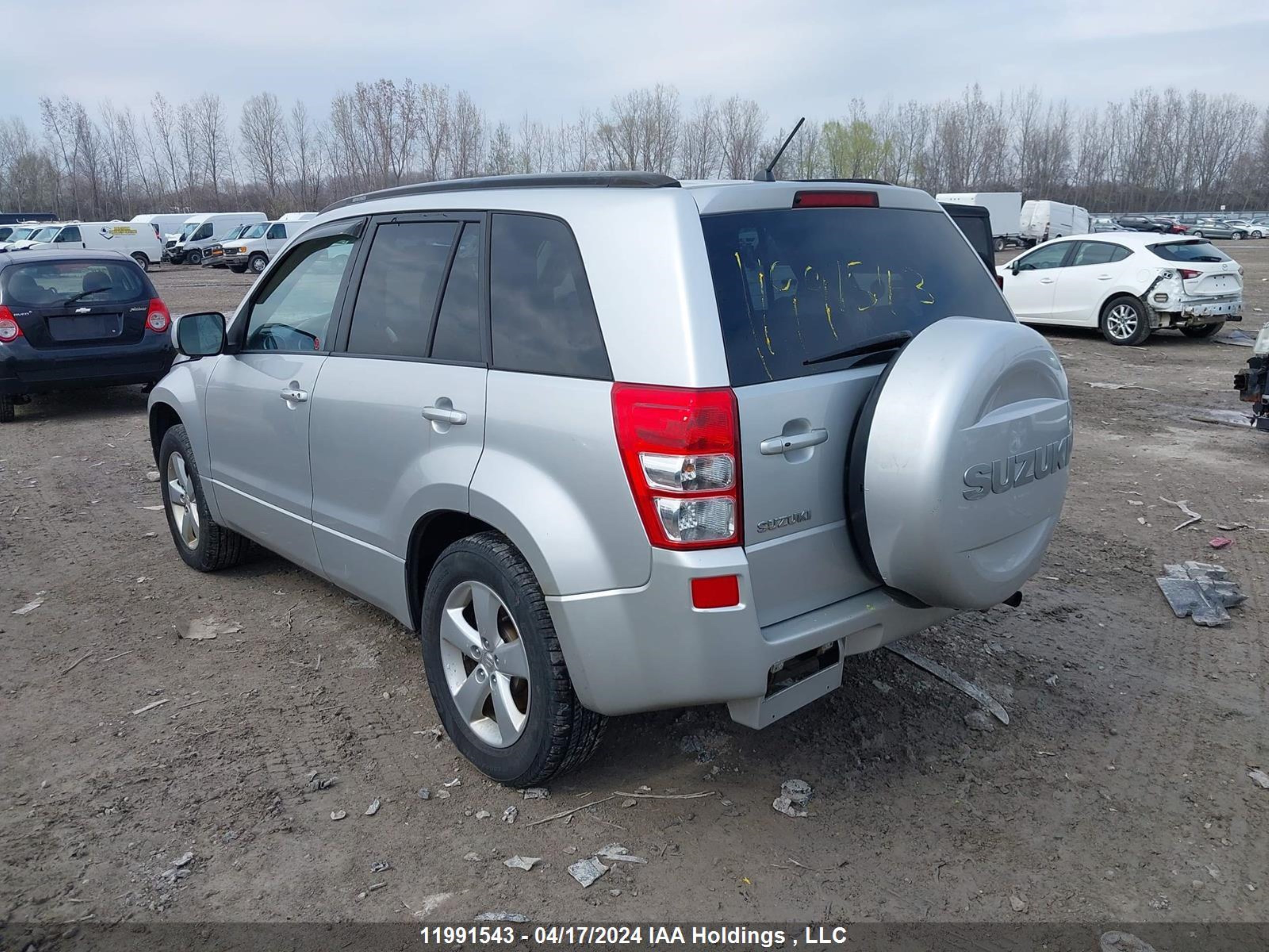 Photo 2 VIN: JS3TD0D71A4100077 - SUZUKI GRAND VITARA 