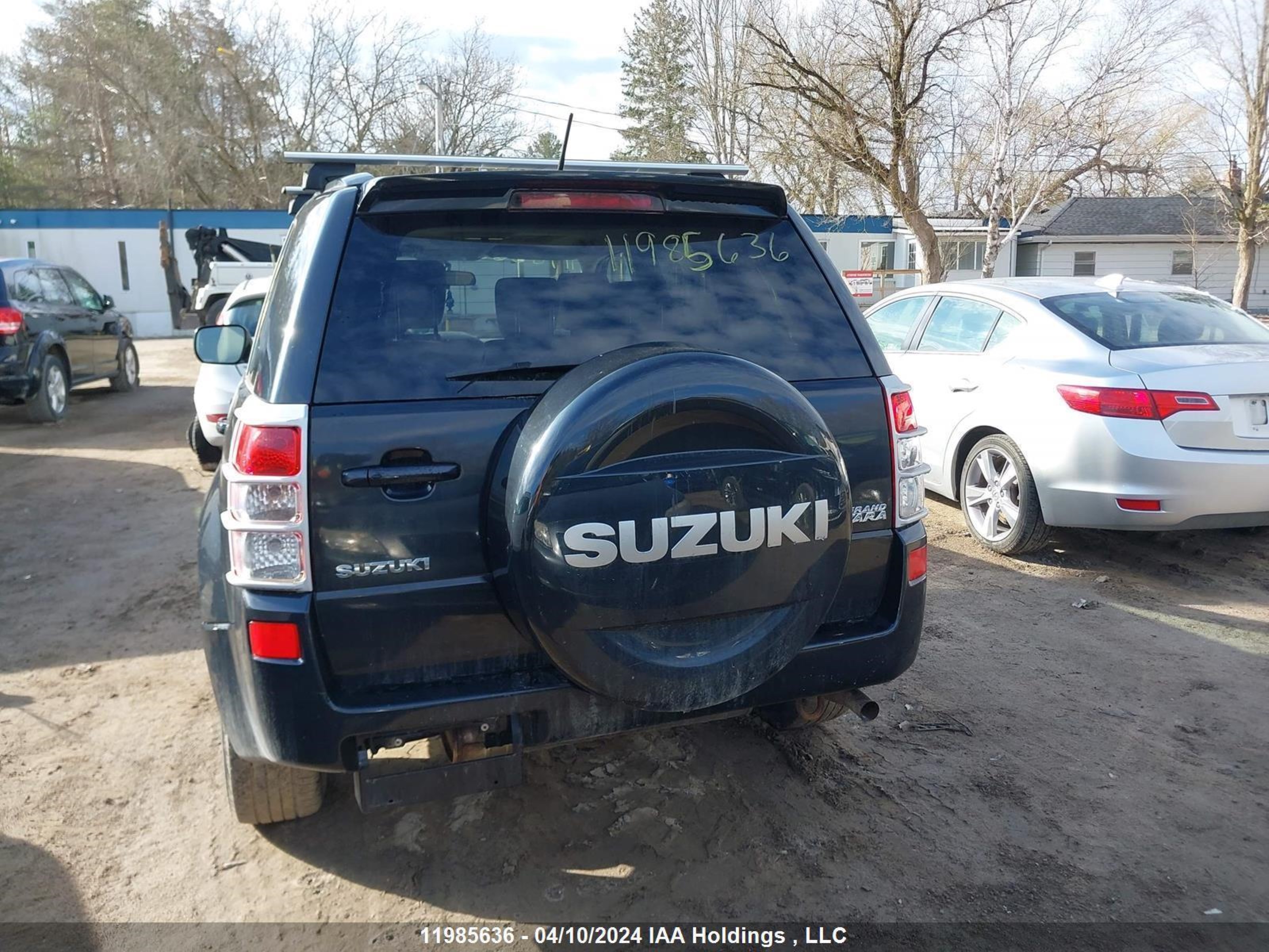 Photo 16 VIN: JS3TD0D78A4100478 - SUZUKI GRAND VITARA 