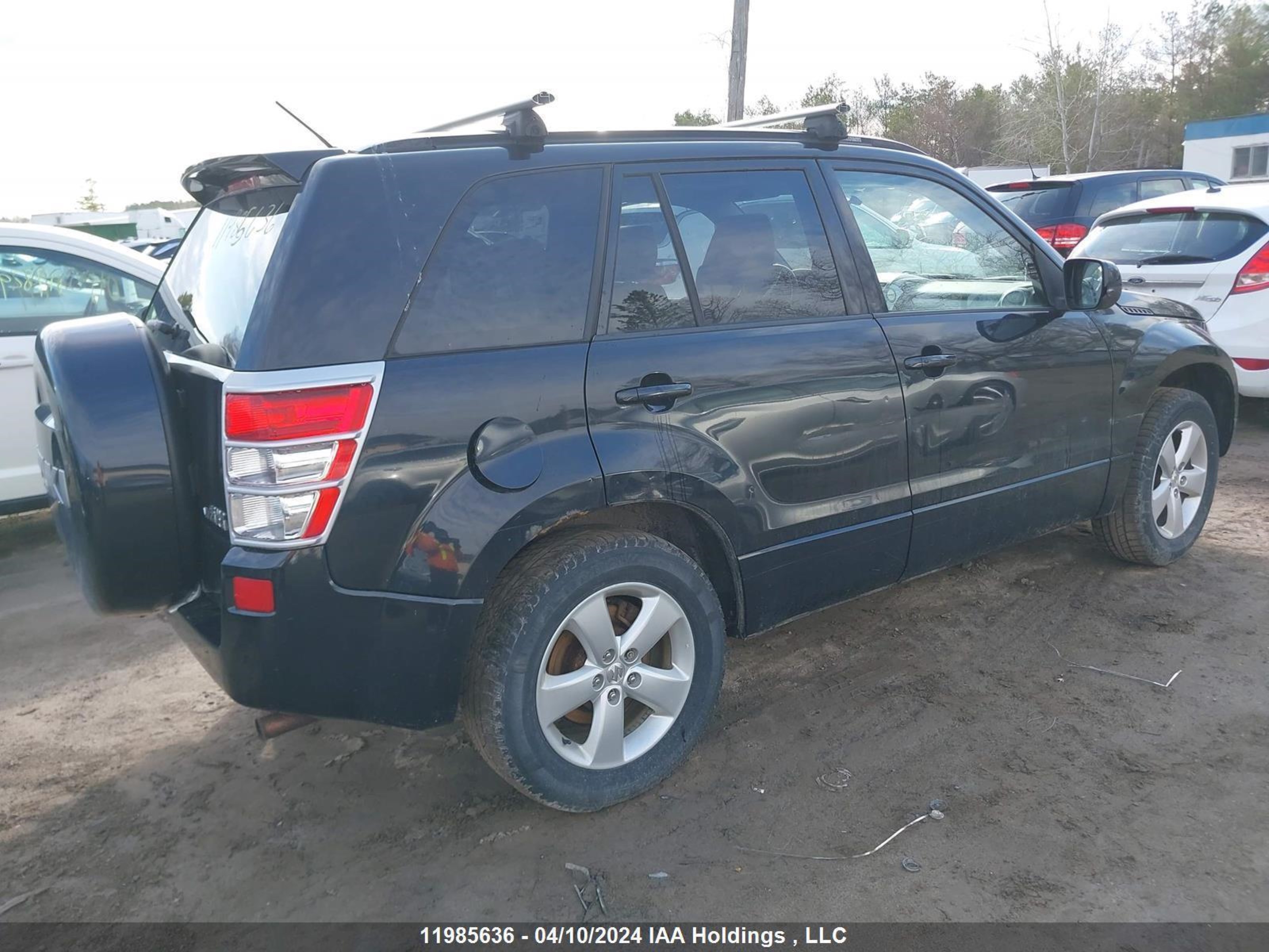 Photo 3 VIN: JS3TD0D78A4100478 - SUZUKI GRAND VITARA 