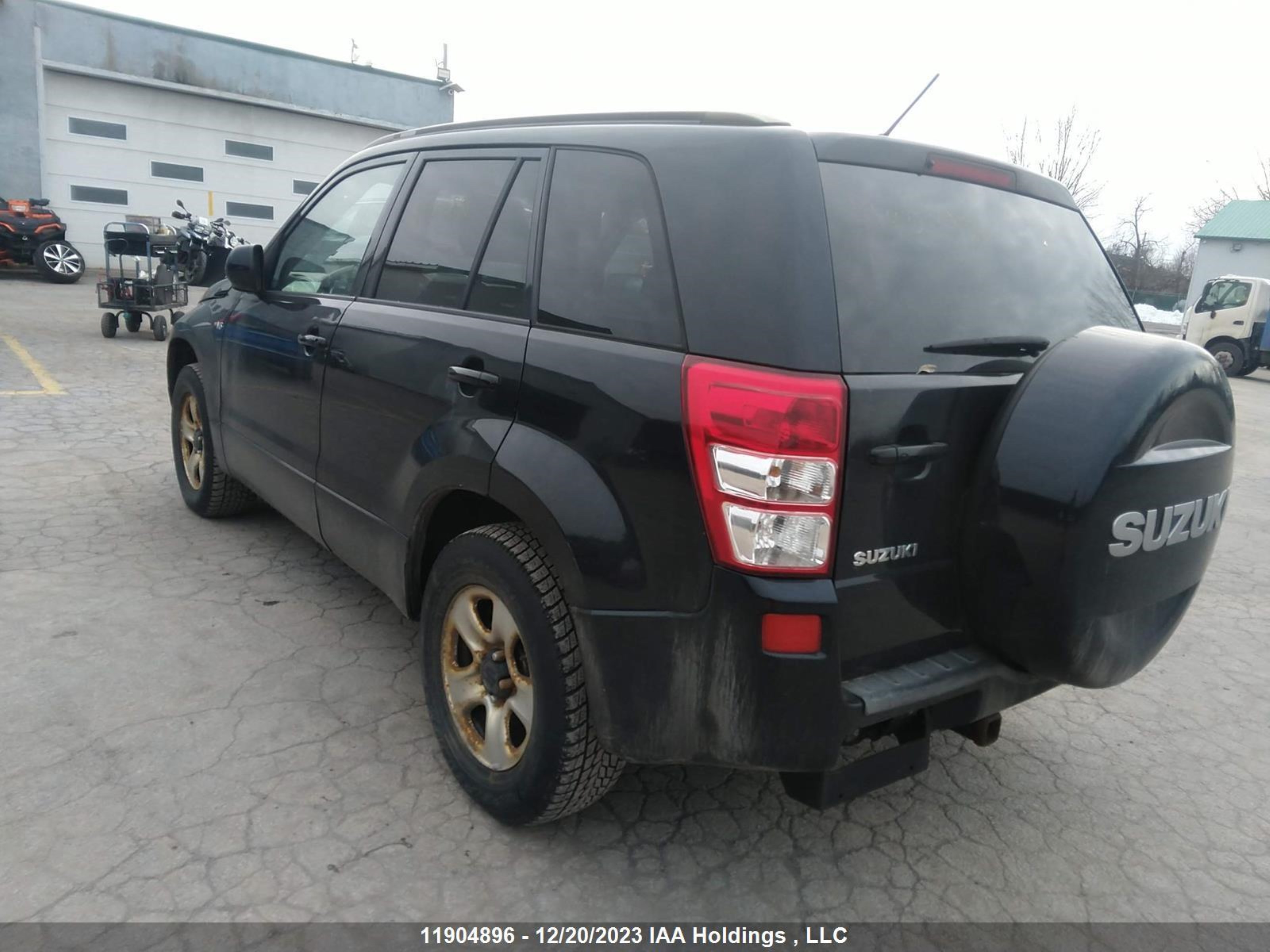 Photo 2 VIN: JS3TD149394100083 - SUZUKI GRAND VITARA 