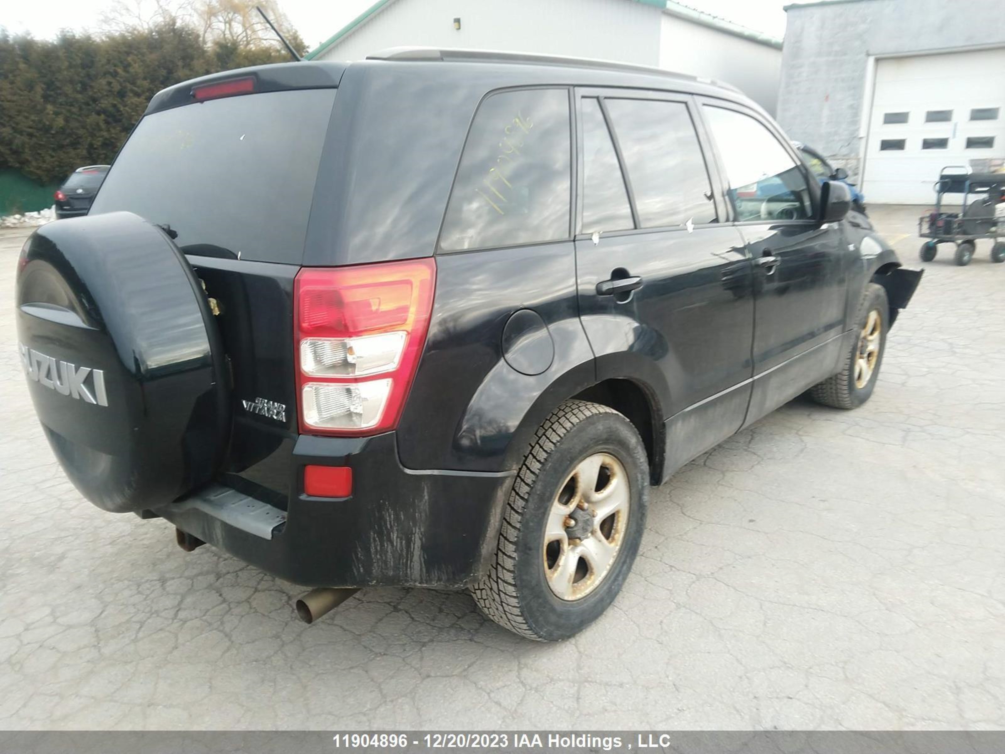 Photo 3 VIN: JS3TD149394100083 - SUZUKI GRAND VITARA 