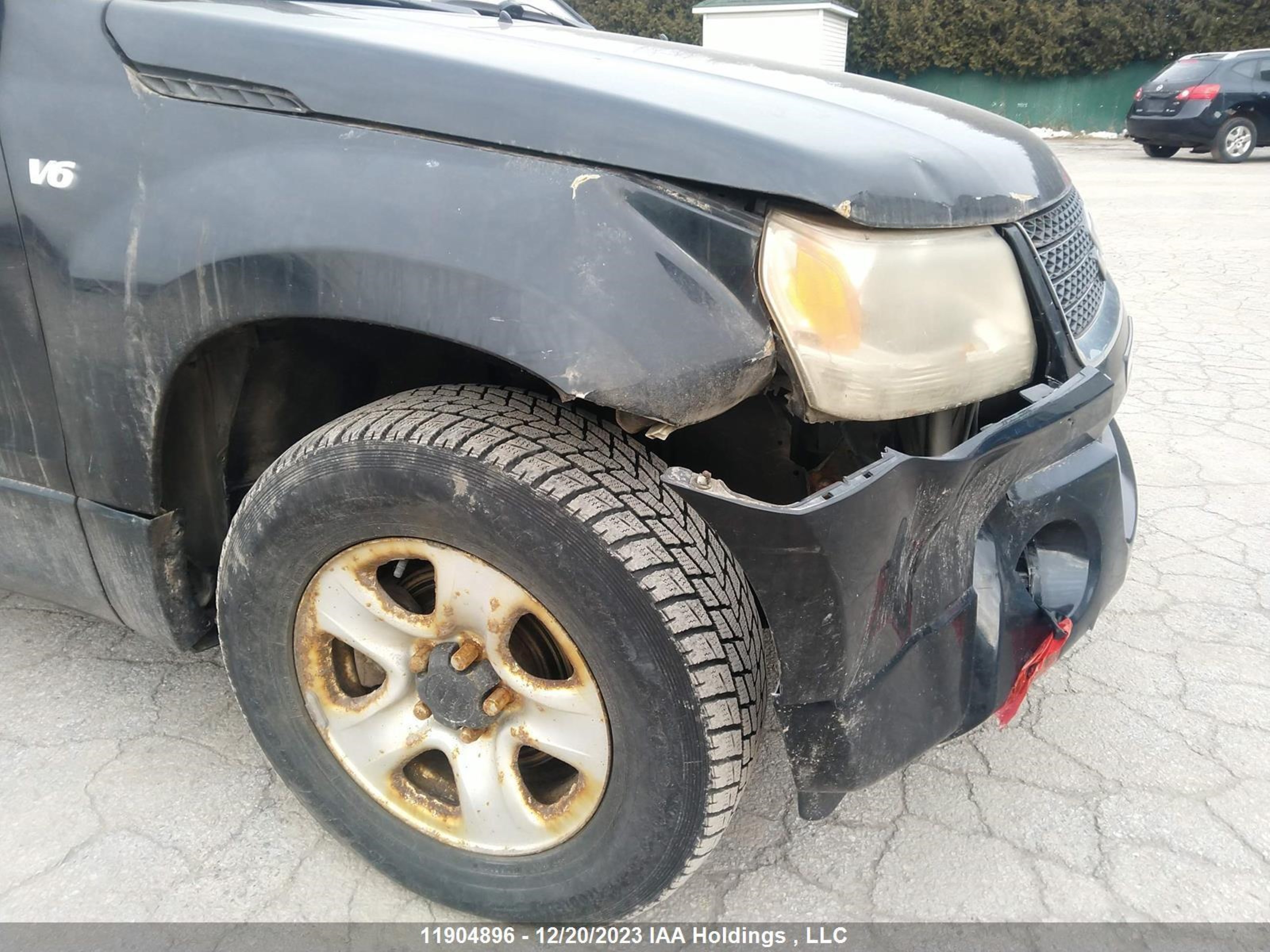 Photo 5 VIN: JS3TD149394100083 - SUZUKI GRAND VITARA 