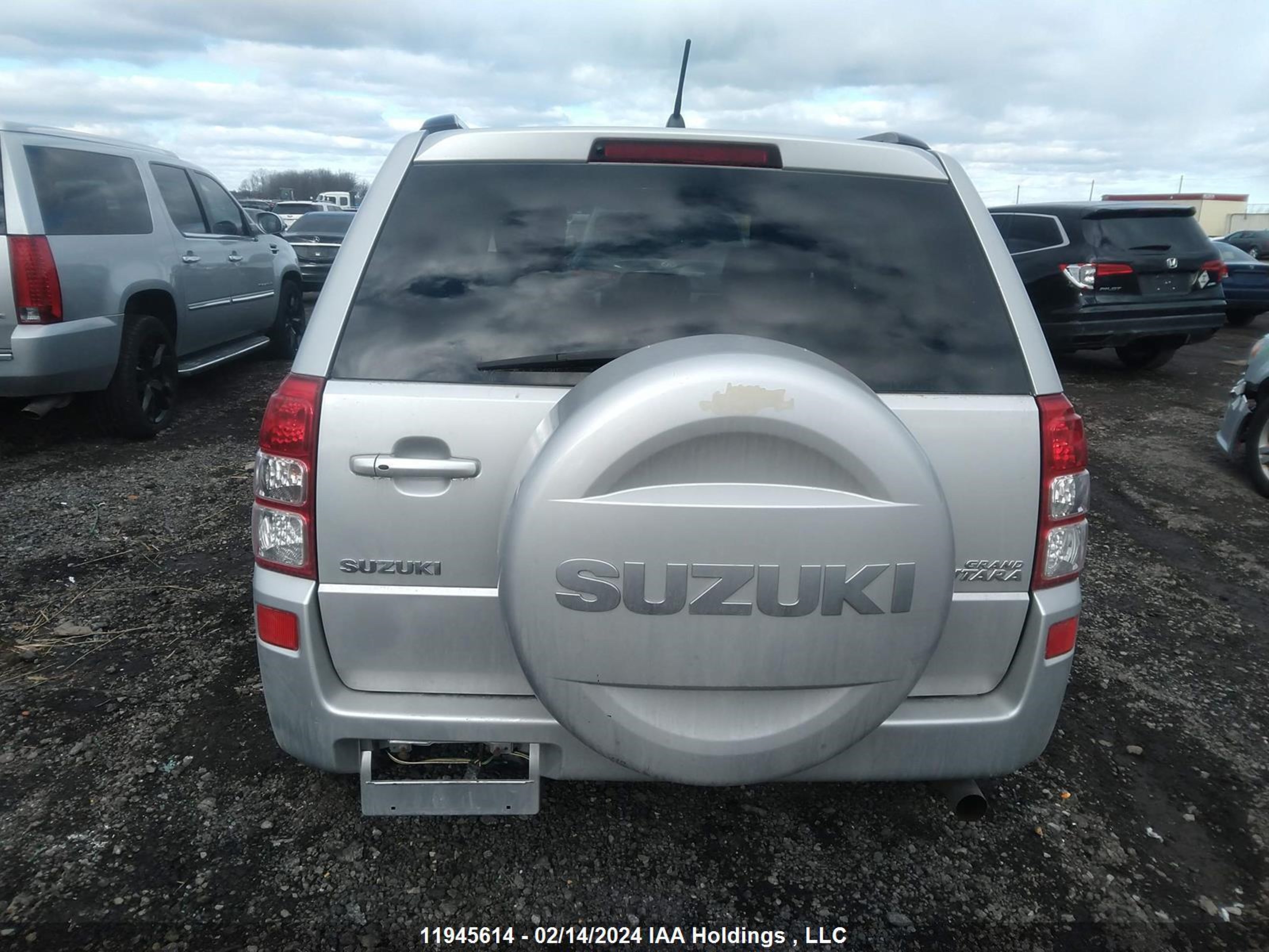 Photo 15 VIN: JS3TD149894100077 - SUZUKI GRAND VITARA 