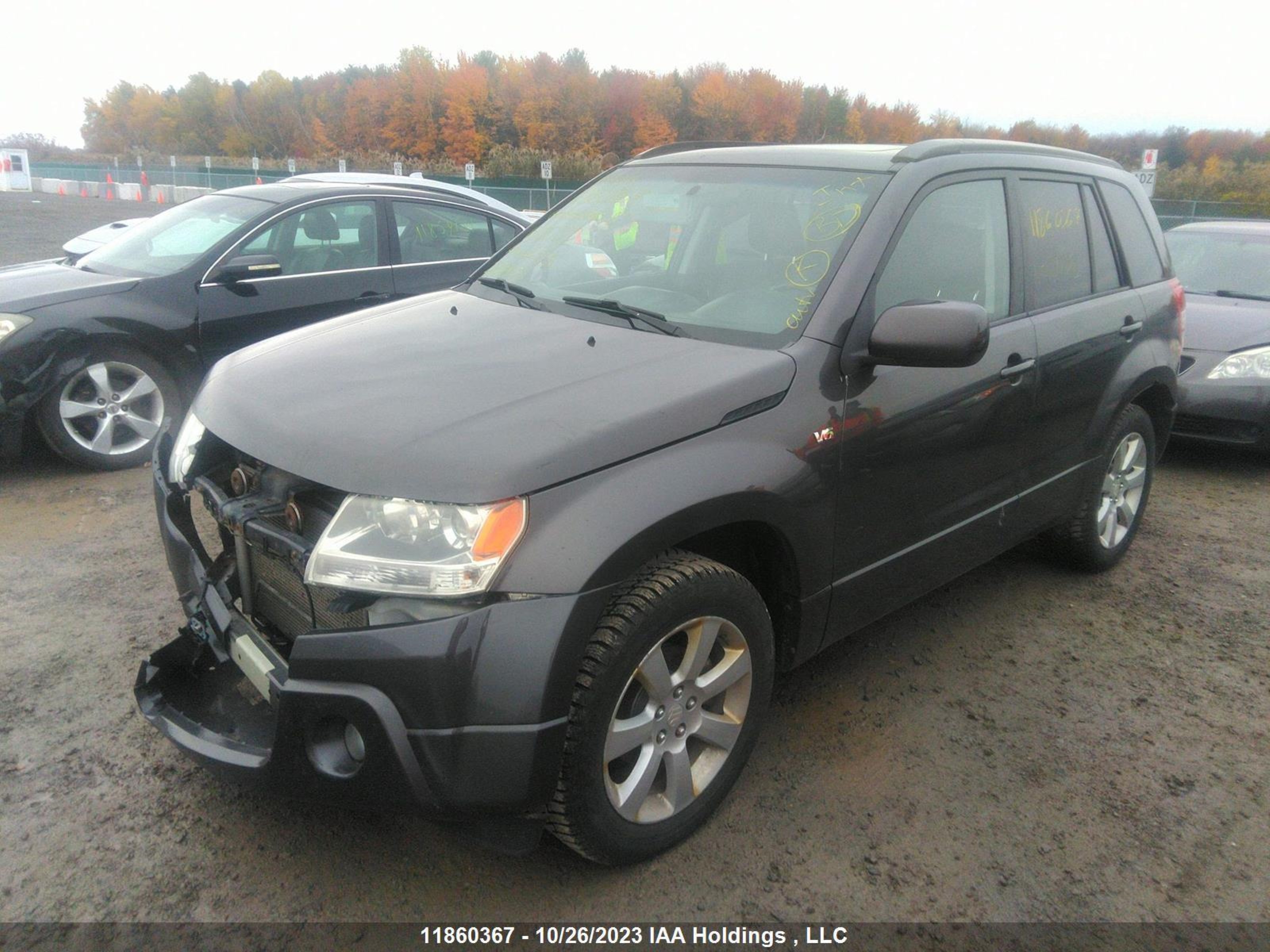 Photo 1 VIN: JS3TD1D98A4100312 - SUZUKI GRAND VITARA 