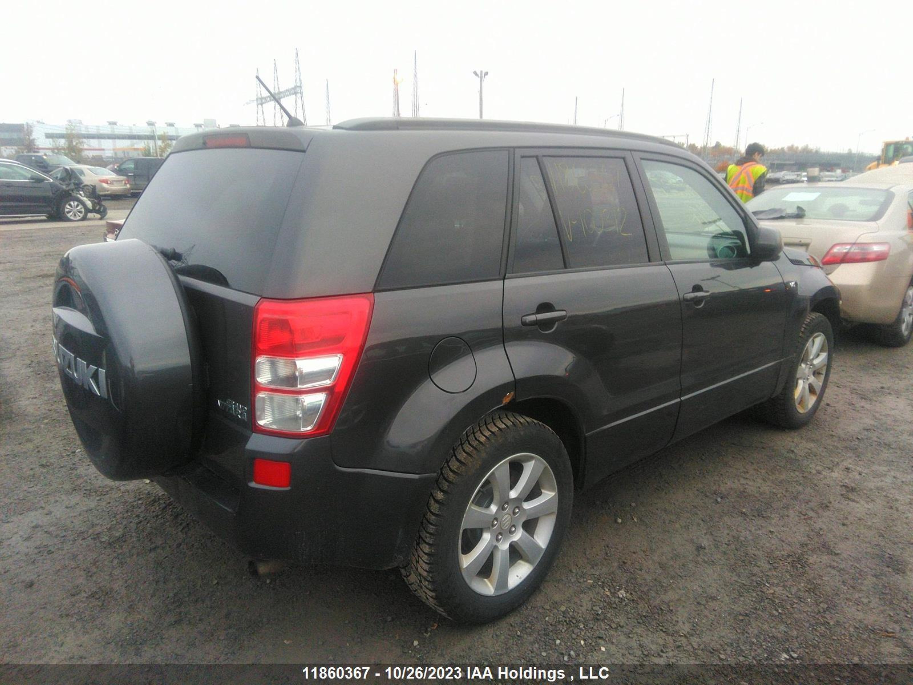 Photo 3 VIN: JS3TD1D98A4100312 - SUZUKI GRAND VITARA 