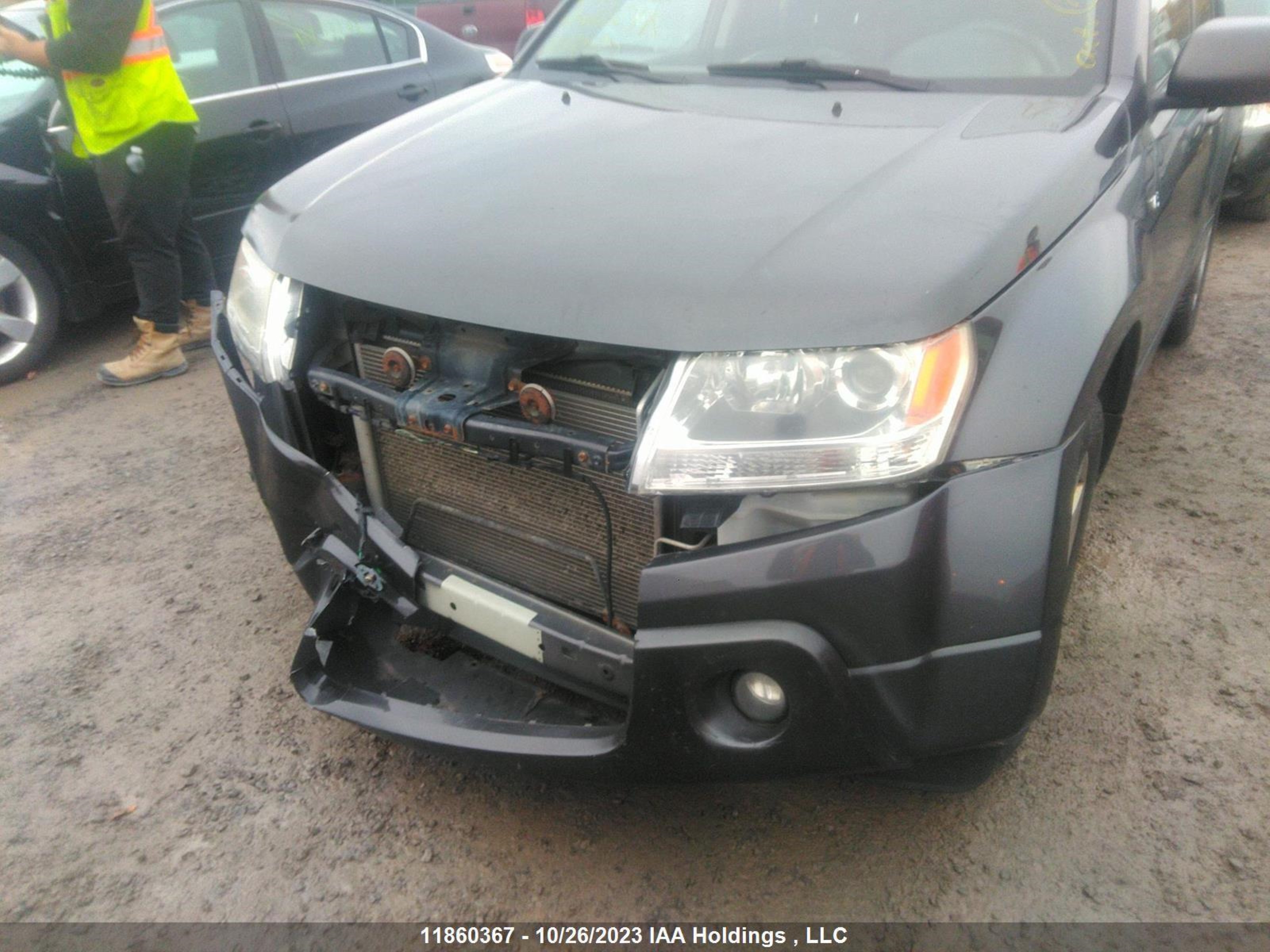 Photo 5 VIN: JS3TD1D98A4100312 - SUZUKI GRAND VITARA 