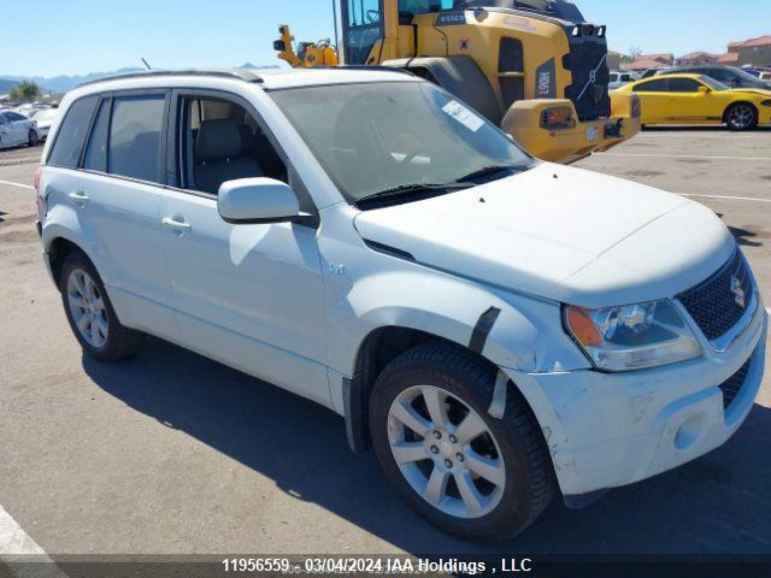 Photo 1 VIN: JS3TD1D9XA4100618 - SUZUKI GRAND VITARA 