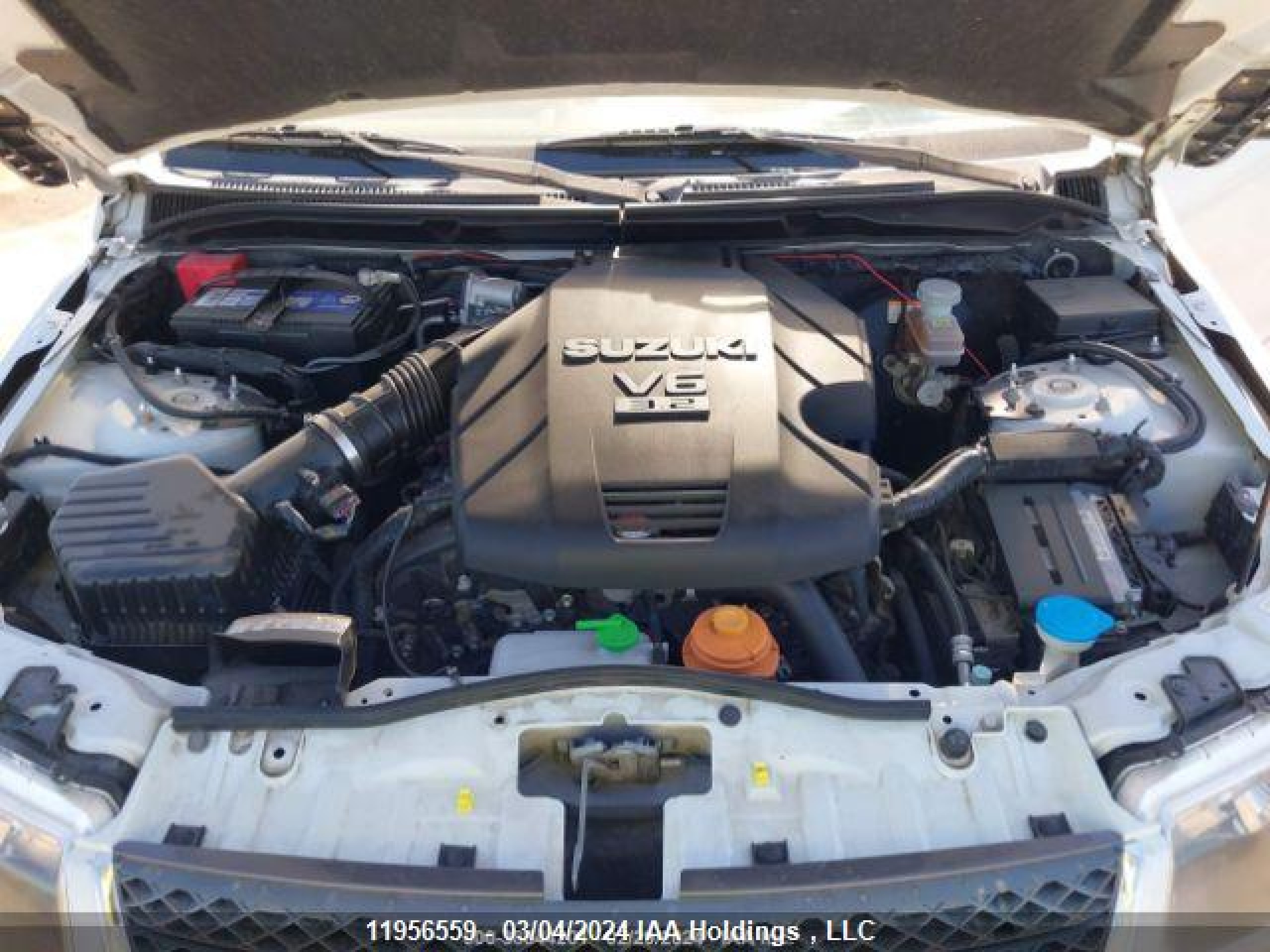 Photo 11 VIN: JS3TD1D9XA4100618 - SUZUKI GRAND VITARA 