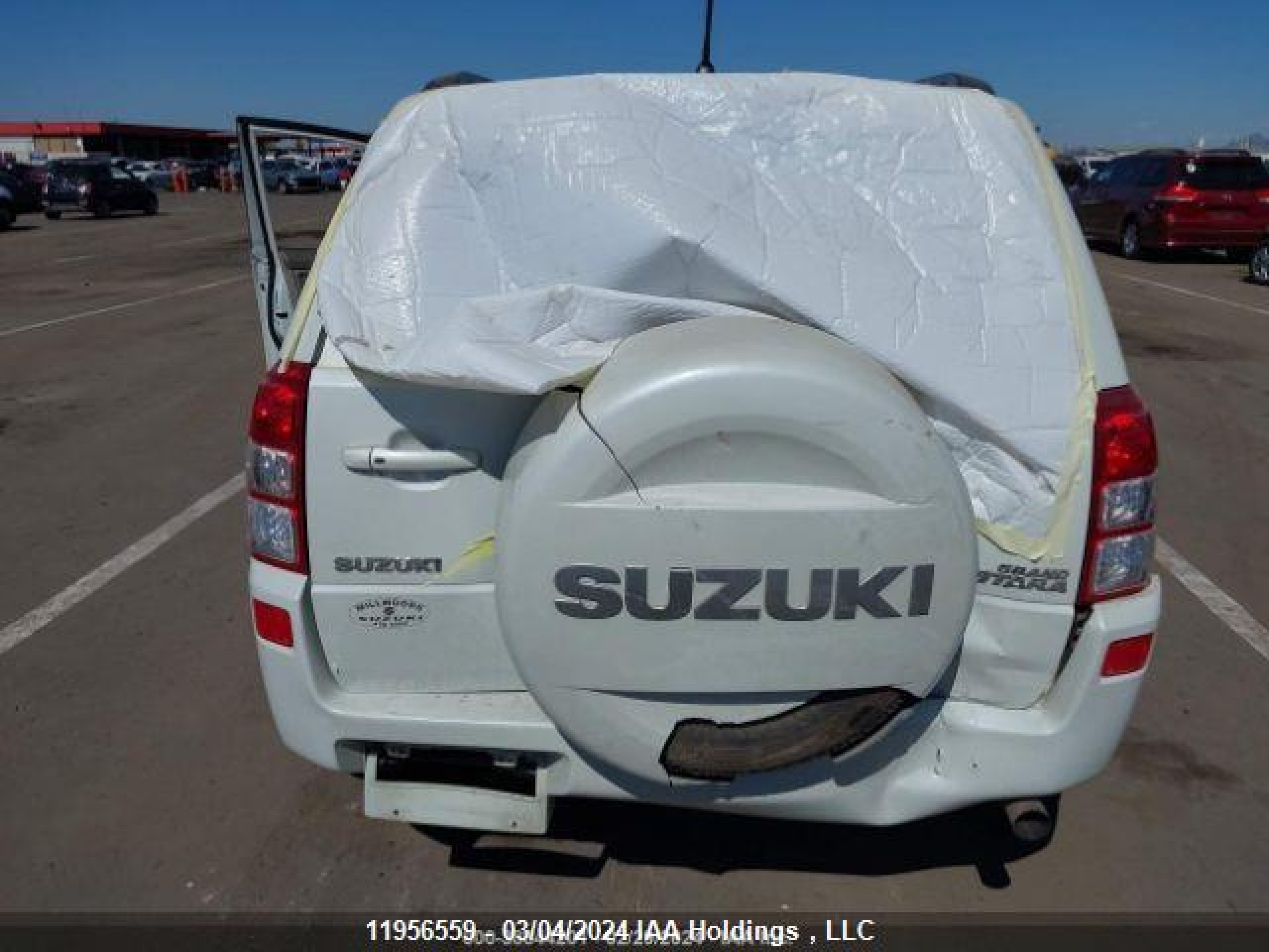 Photo 7 VIN: JS3TD1D9XA4100618 - SUZUKI GRAND VITARA 